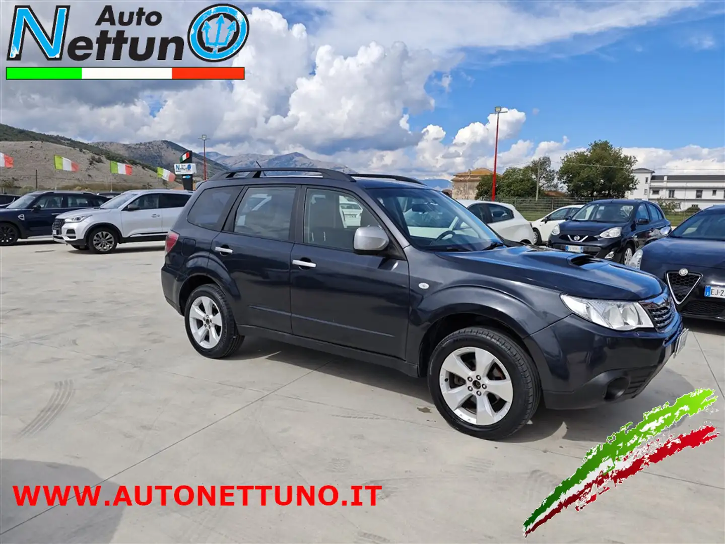 Subaru Forester Forester 2.0D XS VQ Grau - 2