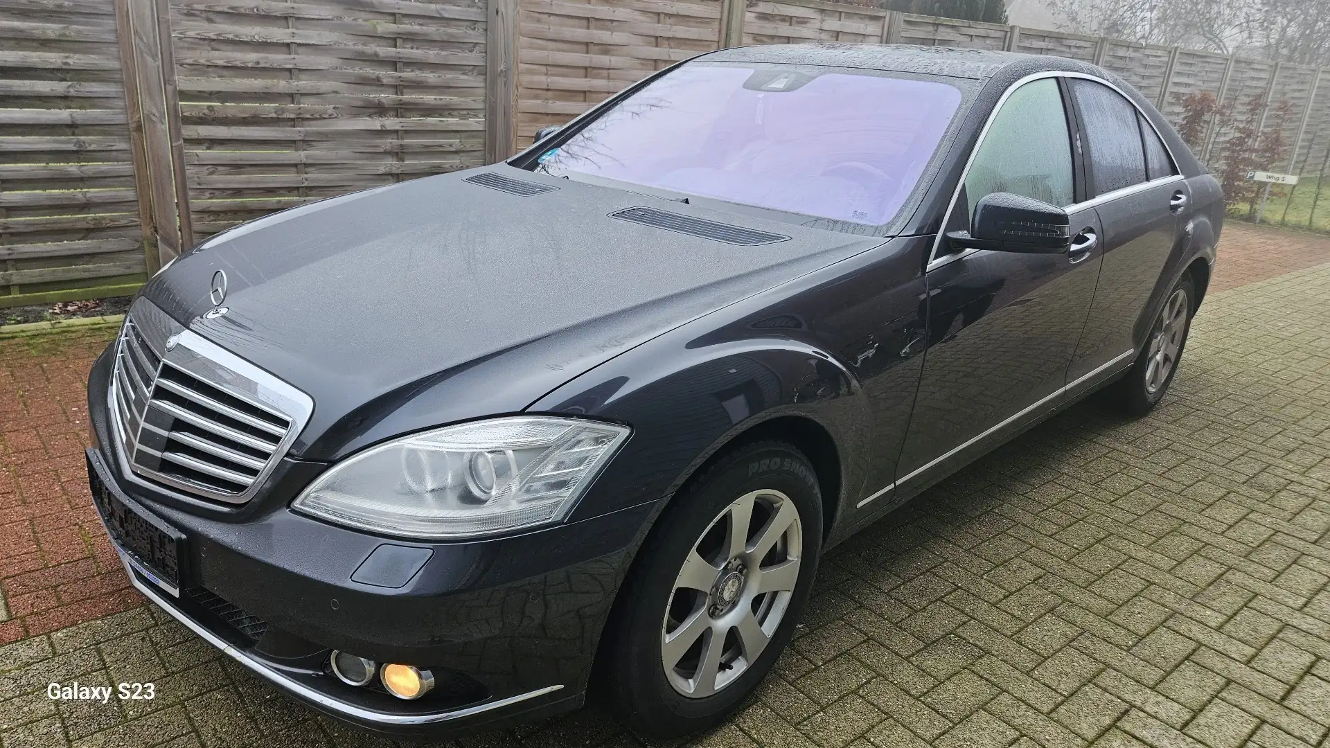 Mercedes-Benz S 350 S-Klasse Diesel BlueTEC DPF 4Matic 7G-TRONIC Schwarz - 1