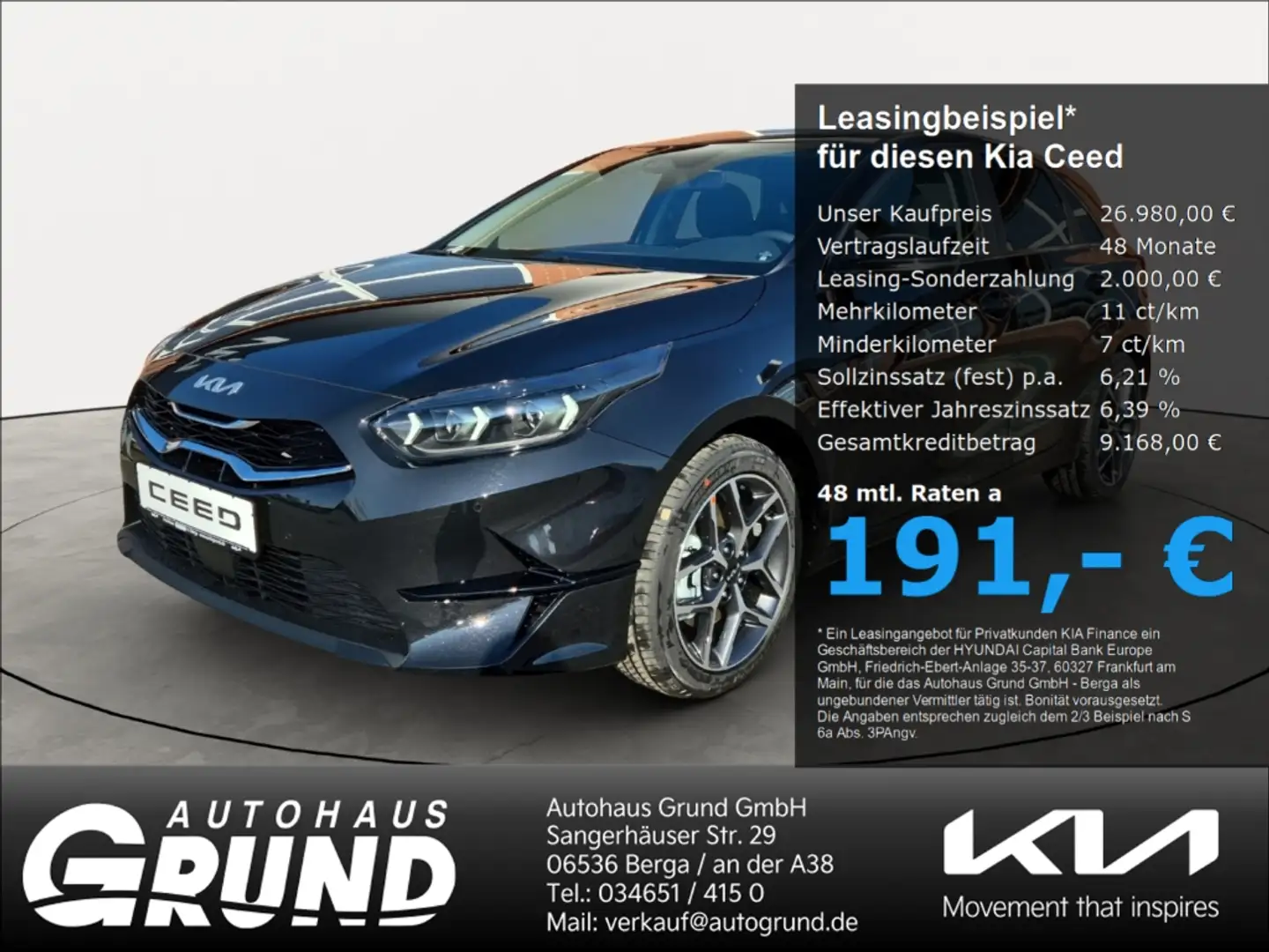 Kia Ceed / cee'd 1.5T DCT7 ULTIMATE STYLE-PAKET JBL Zwart - 1