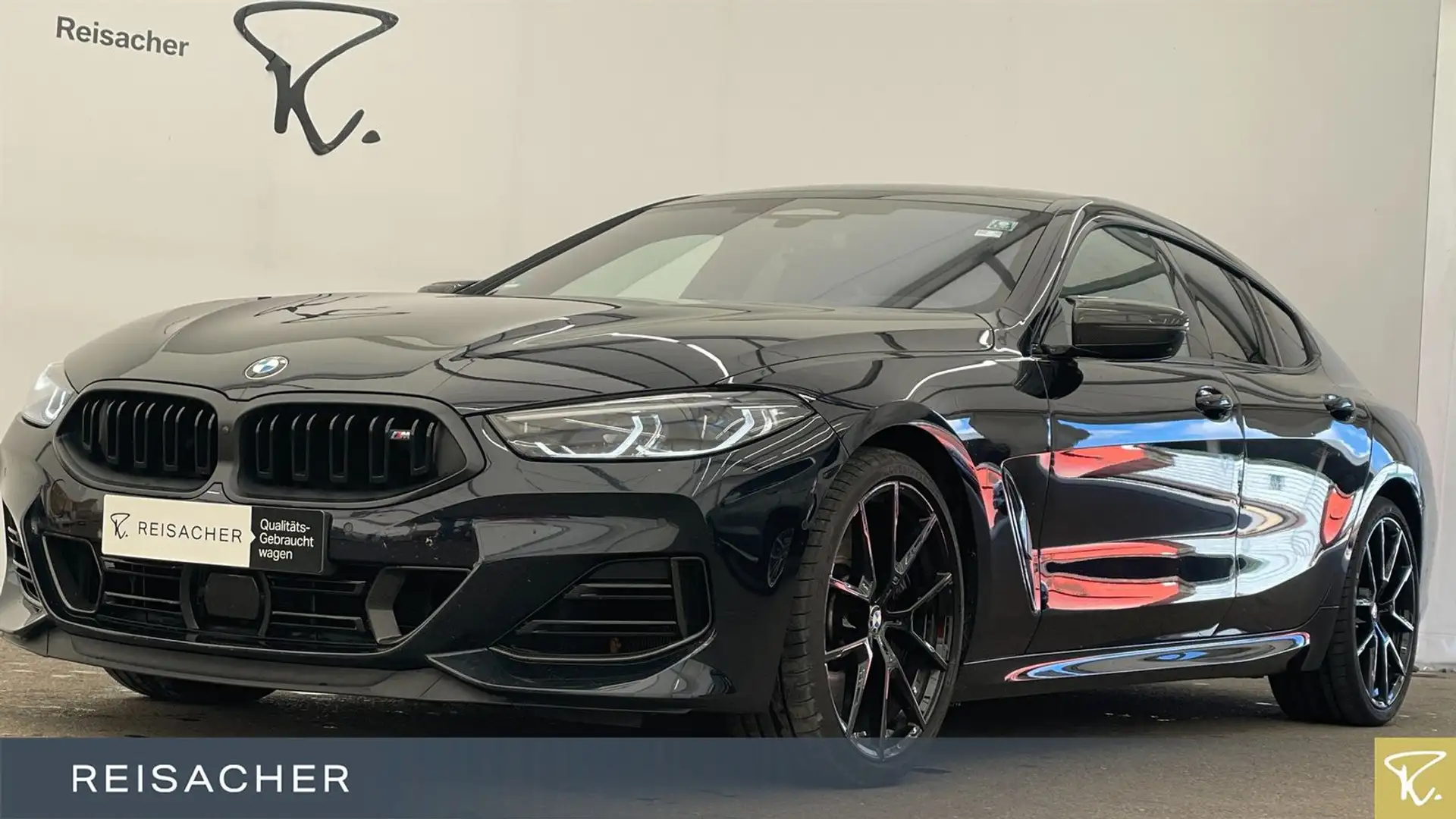 BMW M850 i A xDr. Gran Coupé ACC 360° HUD LCPro 20" Schwarz - 1