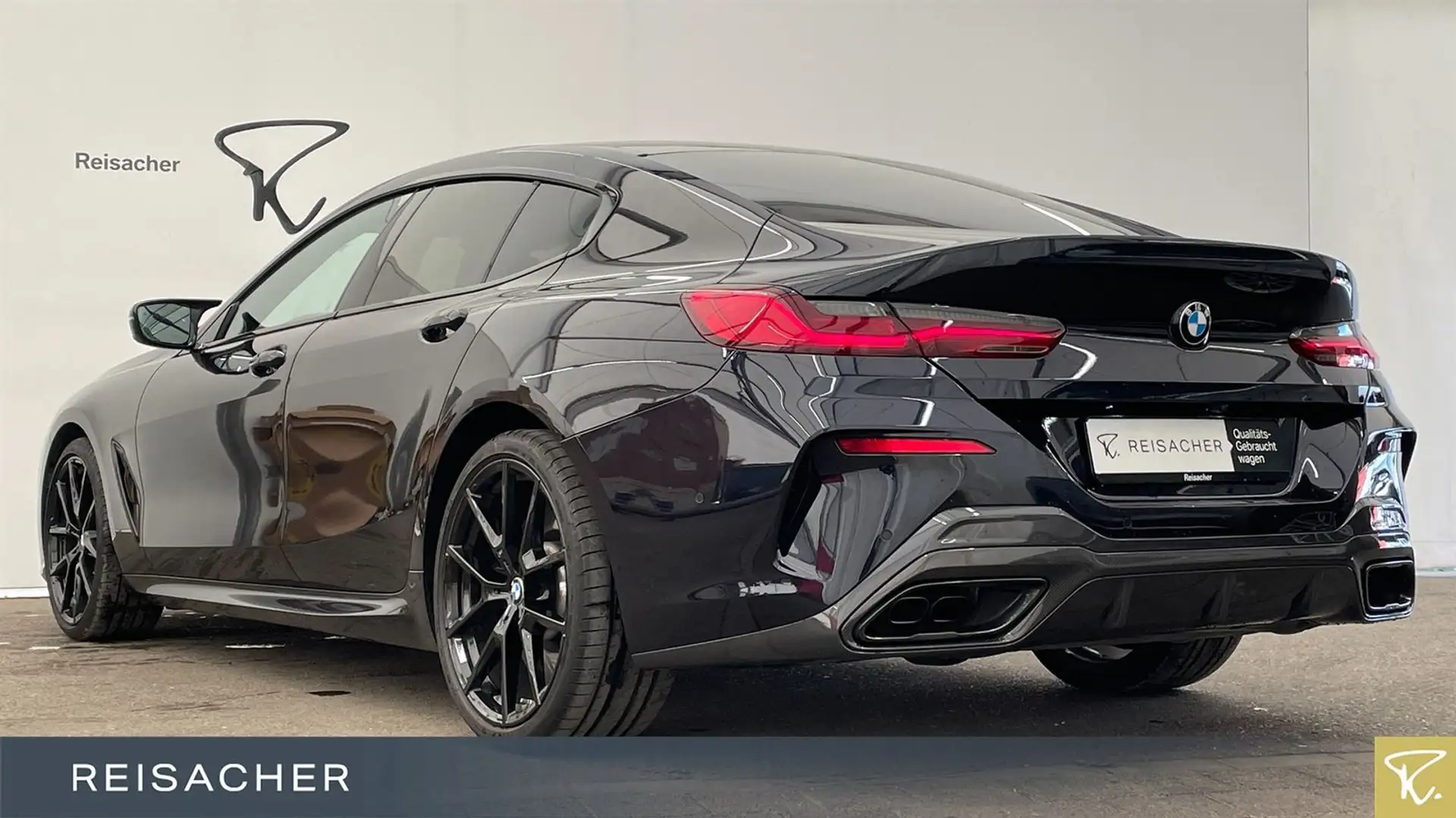BMW M850 i A xDr. Gran Coupé ACC 360° HUD LCPro 20" Schwarz - 2