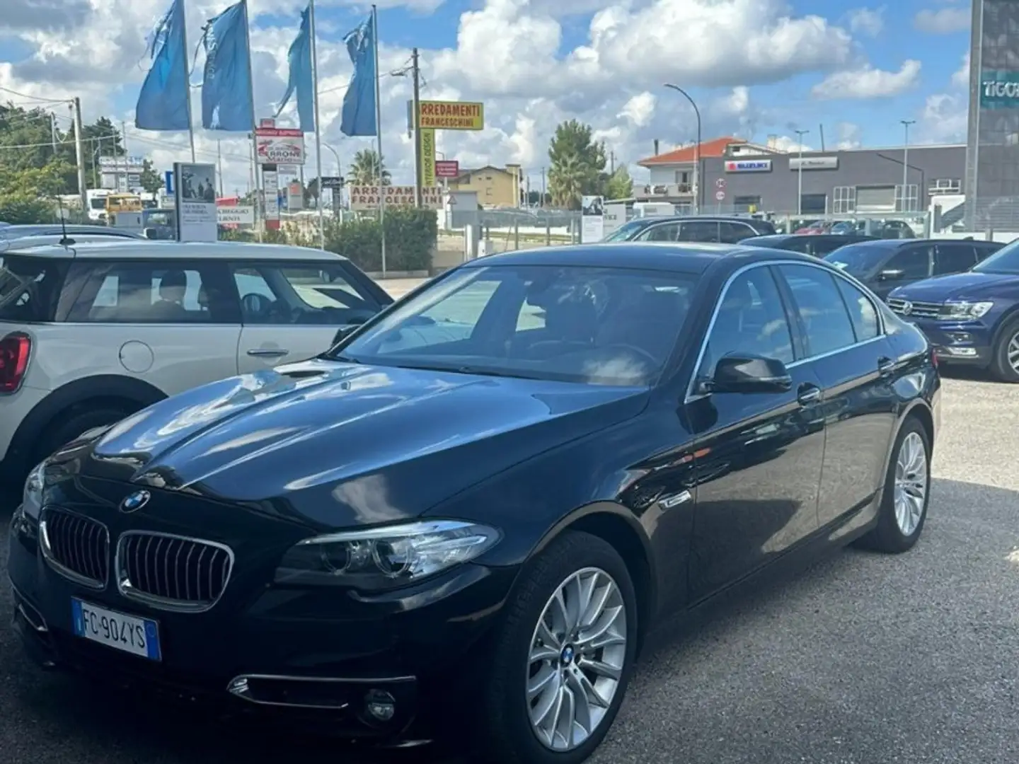 BMW 530 525 xdrive luxury lines - 2