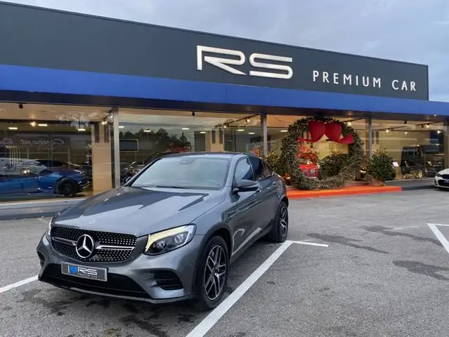 Mercedes-Benz GLC 250 Coupé 4Matic Aut.