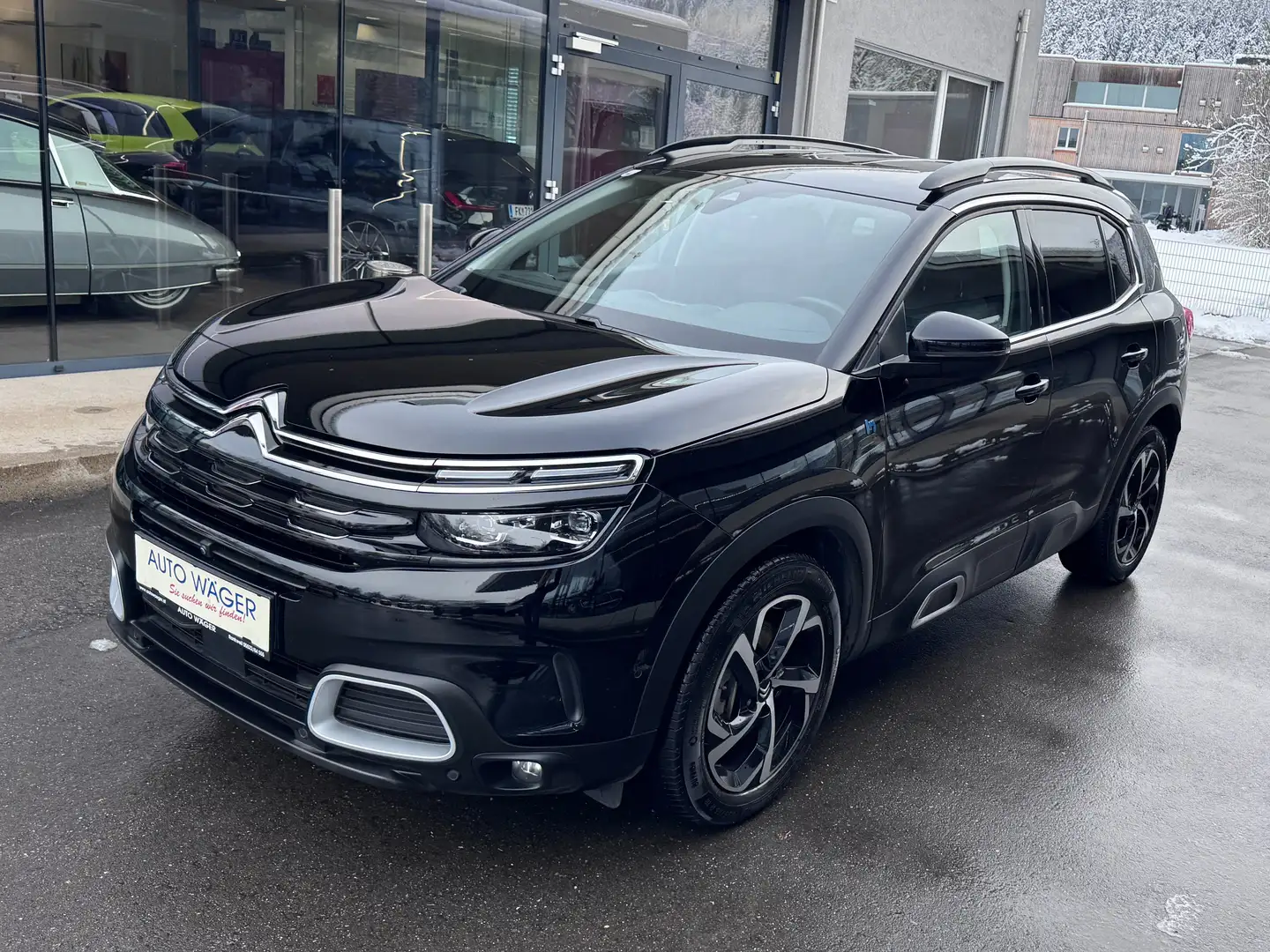 Citroen C5 Aircross Shine Pack Hybrid Nero - 1