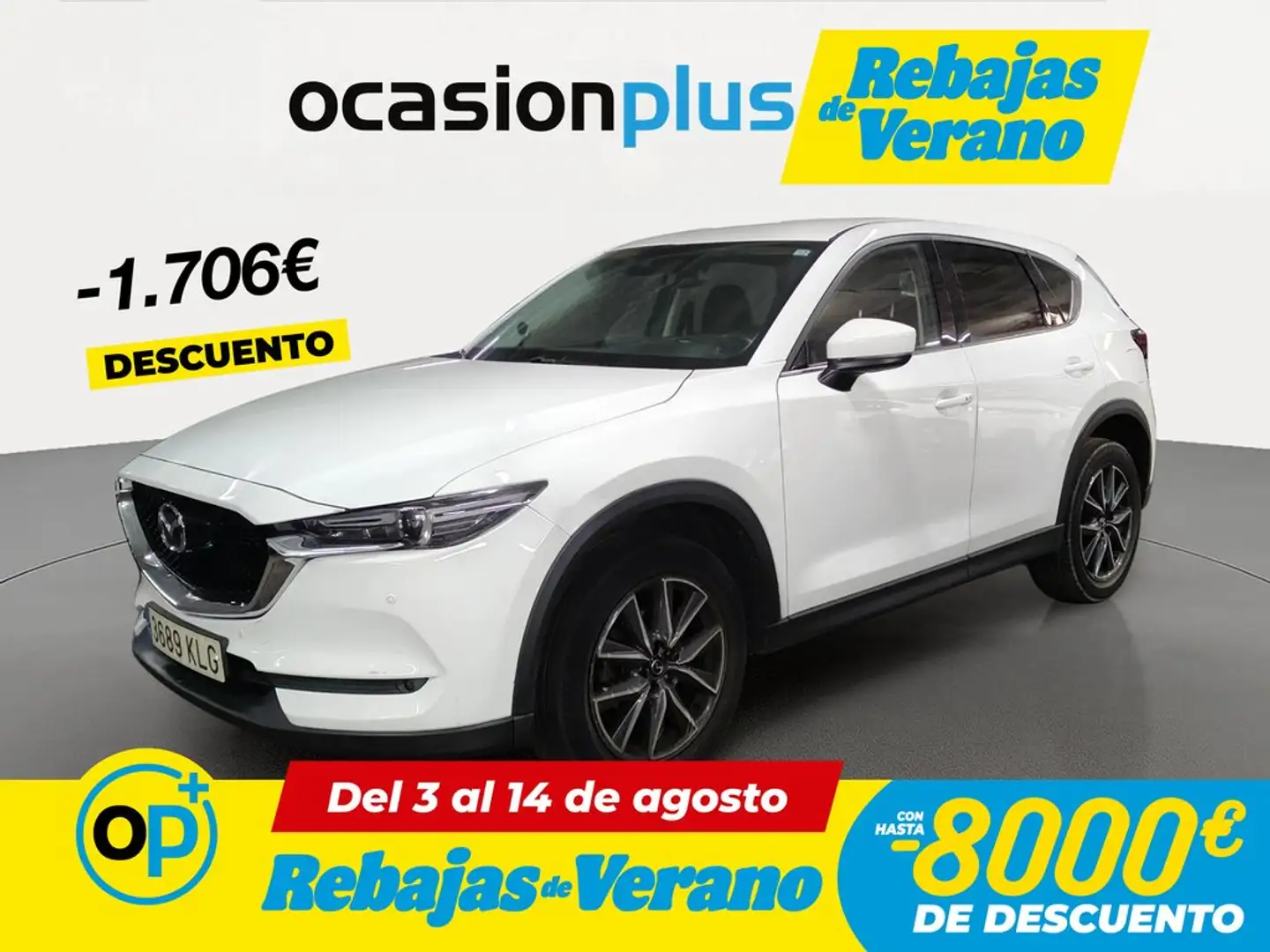 Mazda CX-5 2.0 Zenith 2WD 121kW Blanco - 1