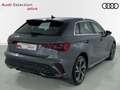 Audi A3 Sportback TFSI e S line S tronic 150kW Gris - thumbnail 4