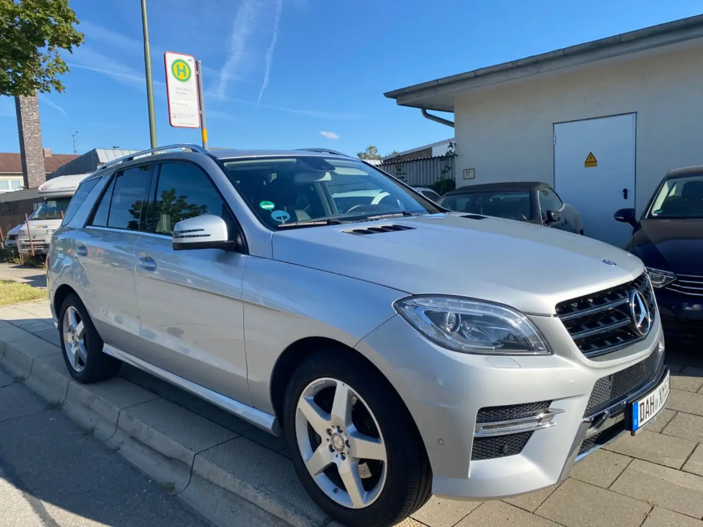Mercedes-Benz ML 350 BlueTEC 4MATIC Plateado - 2