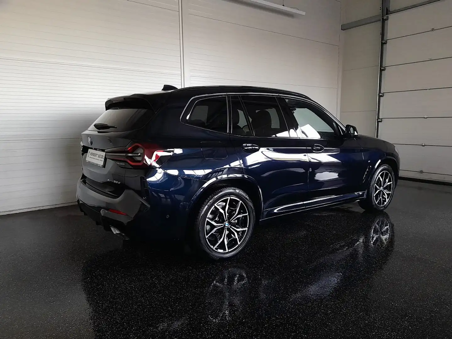 BMW X3 20d M-SPORT 4x4 Aut *SKY / VOLL LED / NAVI / LI... Schwarz - 2