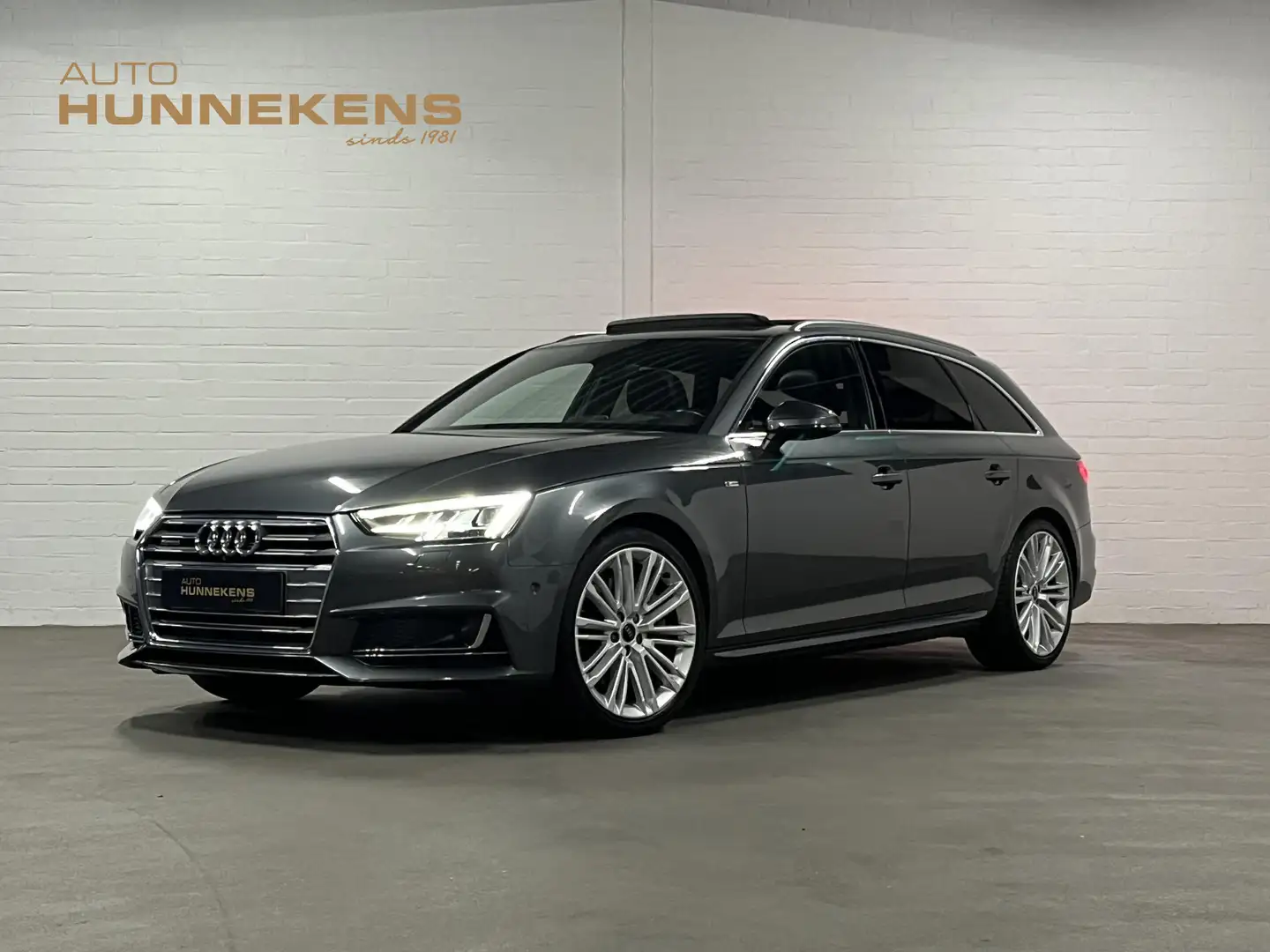 Audi A4 Avant 2.0 TFSI quattro Sport Pro Line S Gris - 1