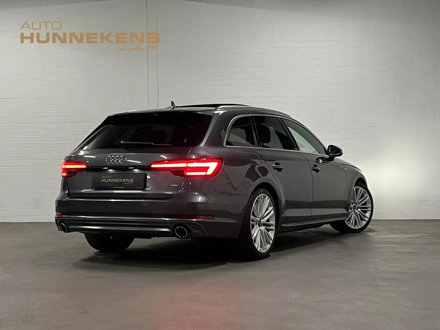 Audi A4 Avant 2.0 TFSI quattro Sport Pro Line S Gris - 2
