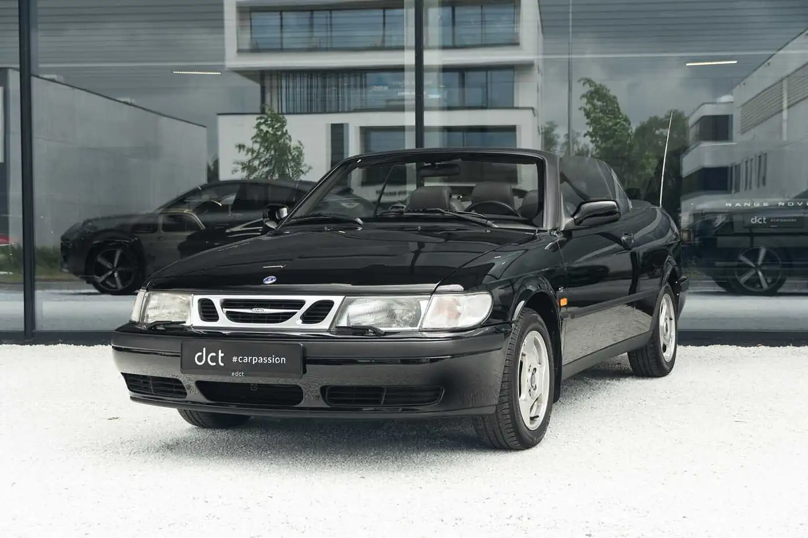 Saab 9-3 First owner *63000 km ** Full Service History Noir - 1