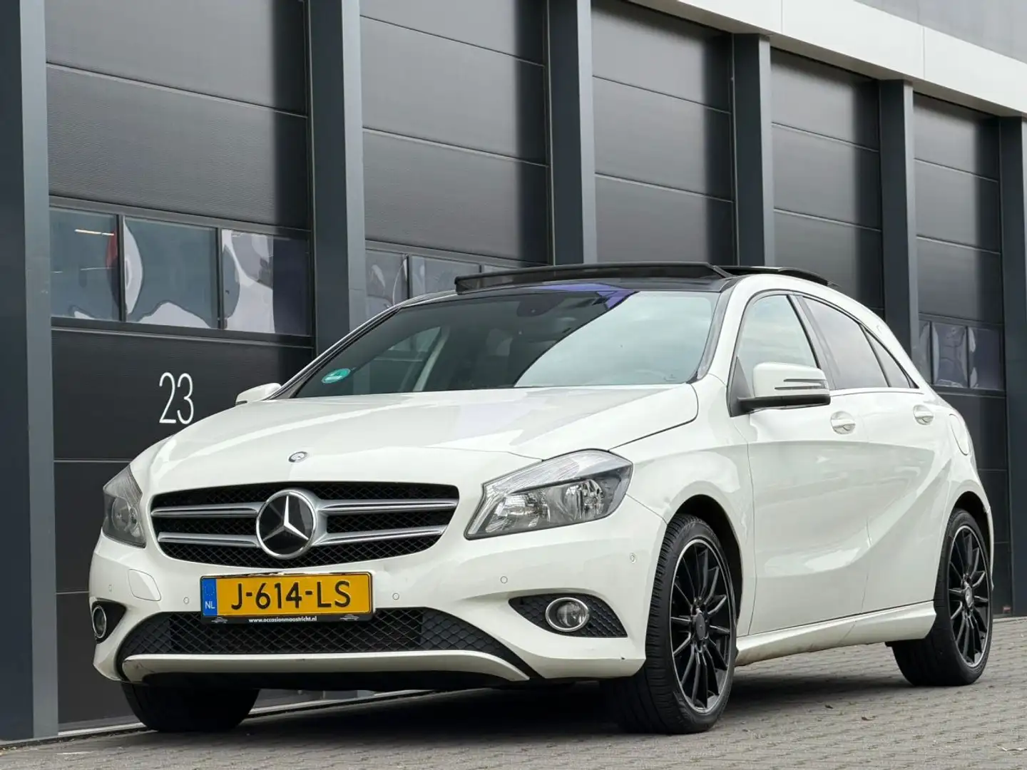 Mercedes-Benz A 200 A200 CDI Panorama Camera PDC Wit - 1