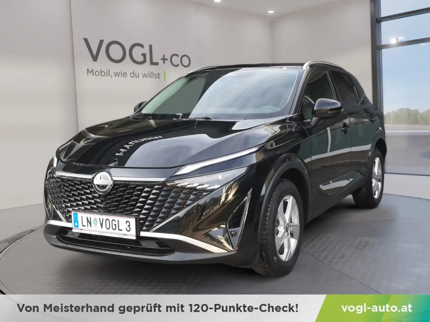 Nissan Qashqai N-Connecta DIG-T 140PS Schwarz - 1