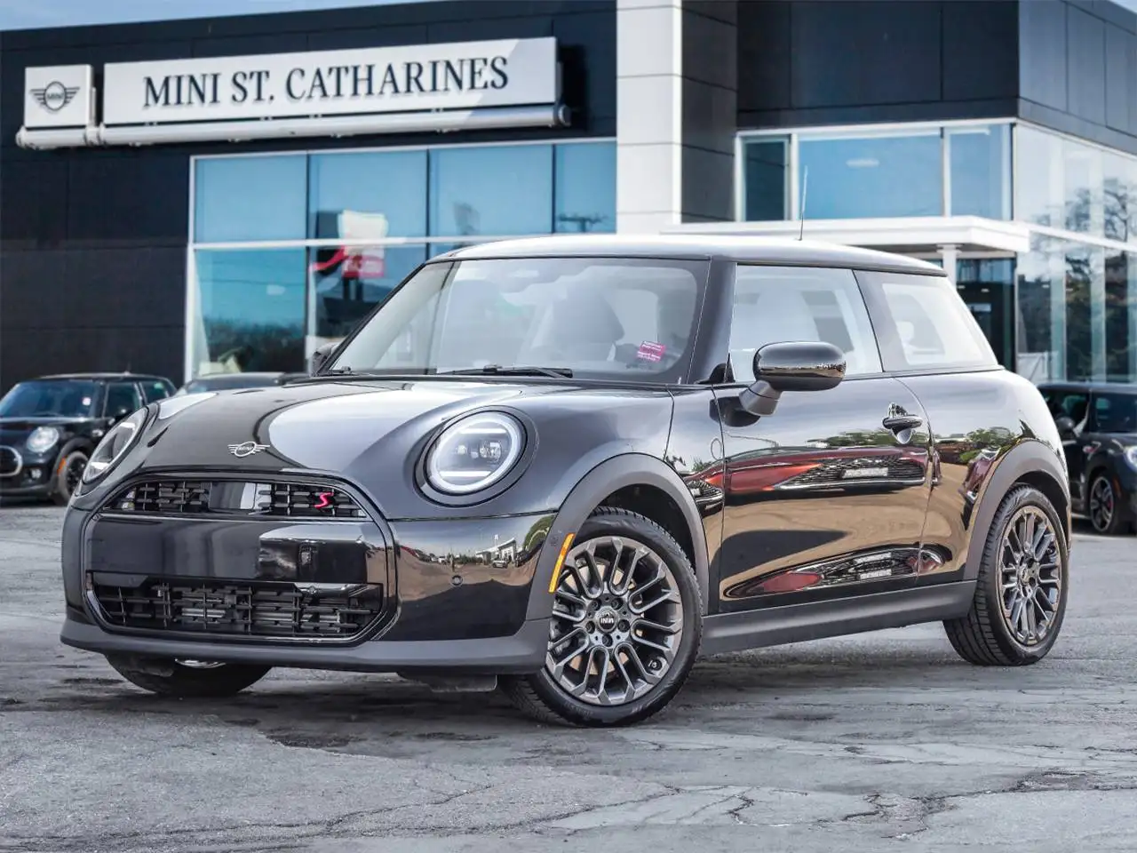 MINI 3 Door fotografie MINI 3 Door