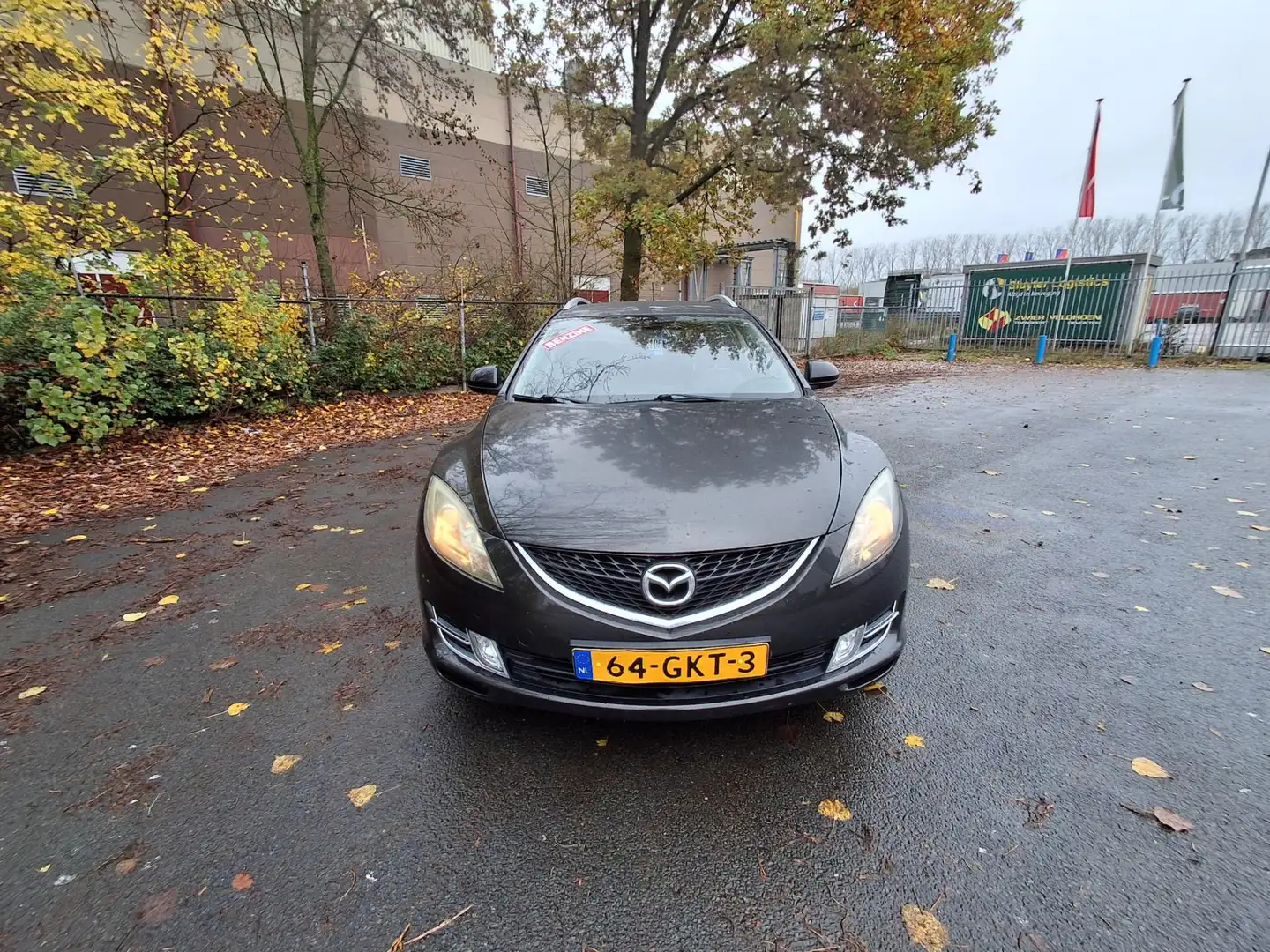 Mazda 6 Sportbreak 1.8 Exclusive ZO INGERUILD DUS ZO WEG P Zwart - 2
