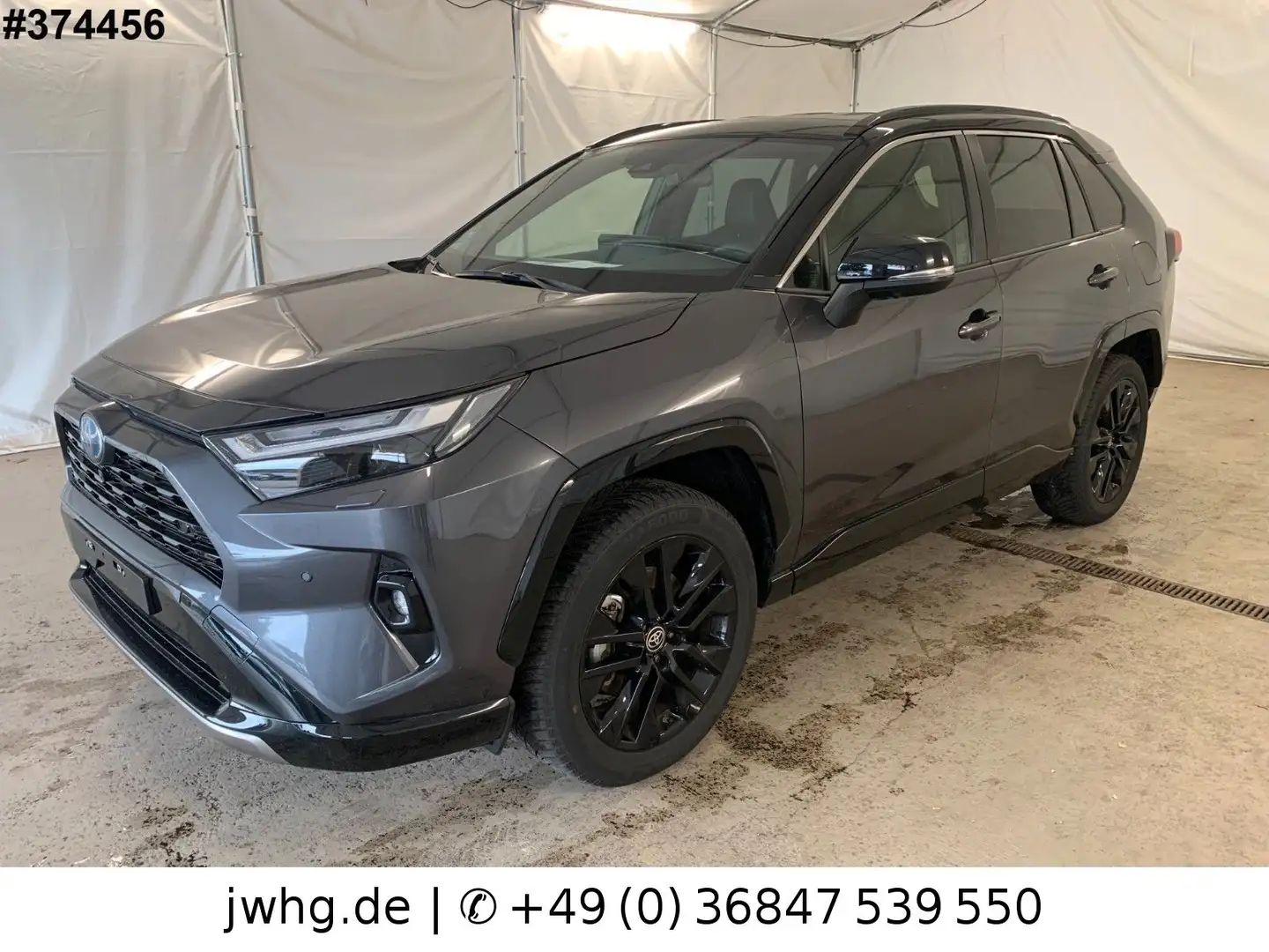 Toyota RAV 4 4 Hybrid Style LED+ 360Grad ACC Leder 19" Schwarz - 1