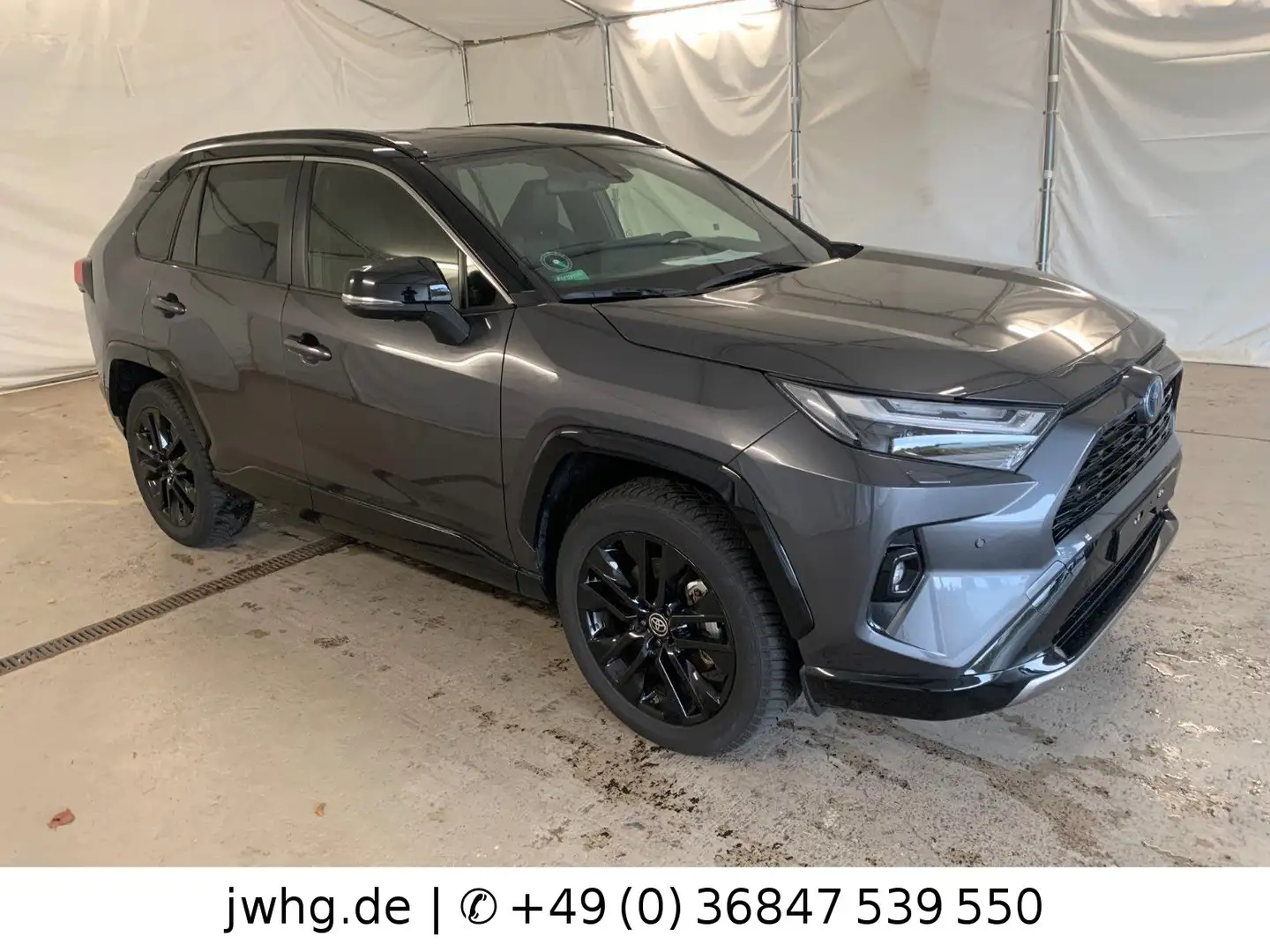 Toyota RAV 4 4 Hybrid Style LED+ 360Grad ACC Leder 19" Schwarz - 2