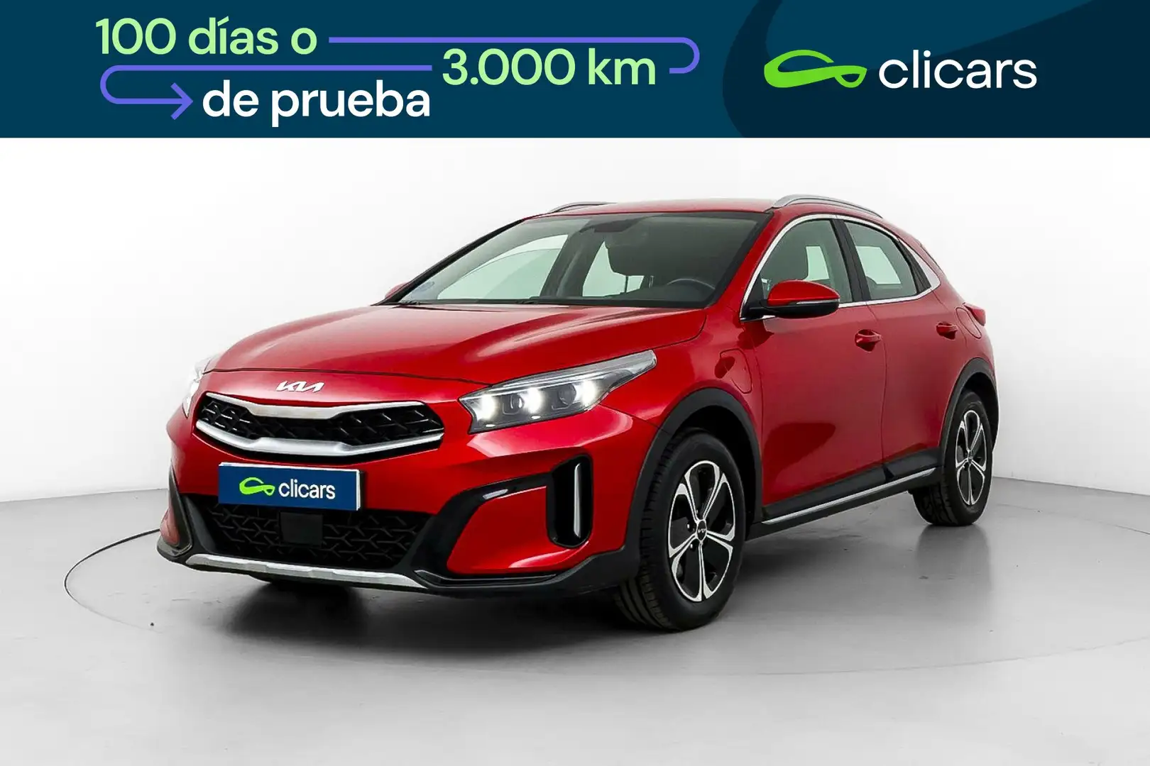 Kia XCeed 1.6 PHEV eDrive Aut. Rojo - 1