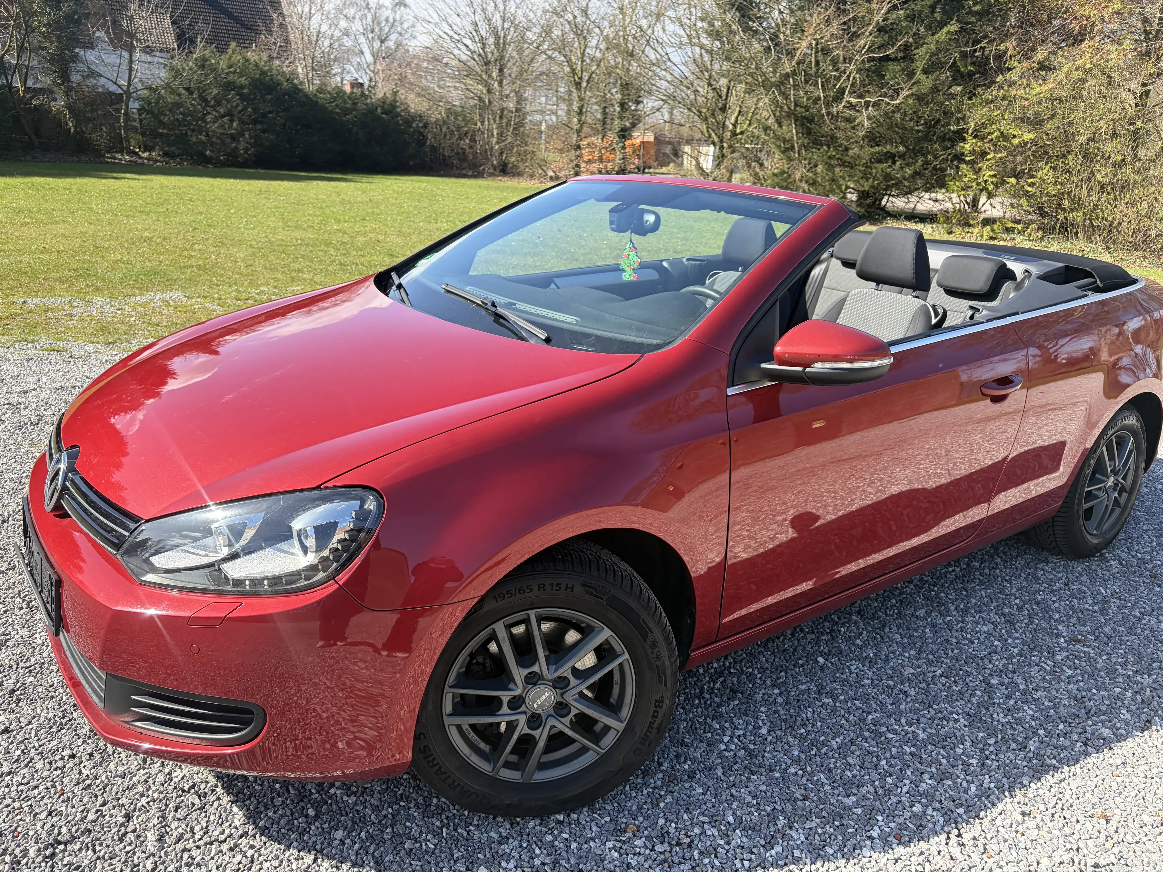 Volkswagen Golf Cabriolet 1.6 TDI, HU/AU 11.2027,Inkl 12 Monate Garantie AHK — photo 4