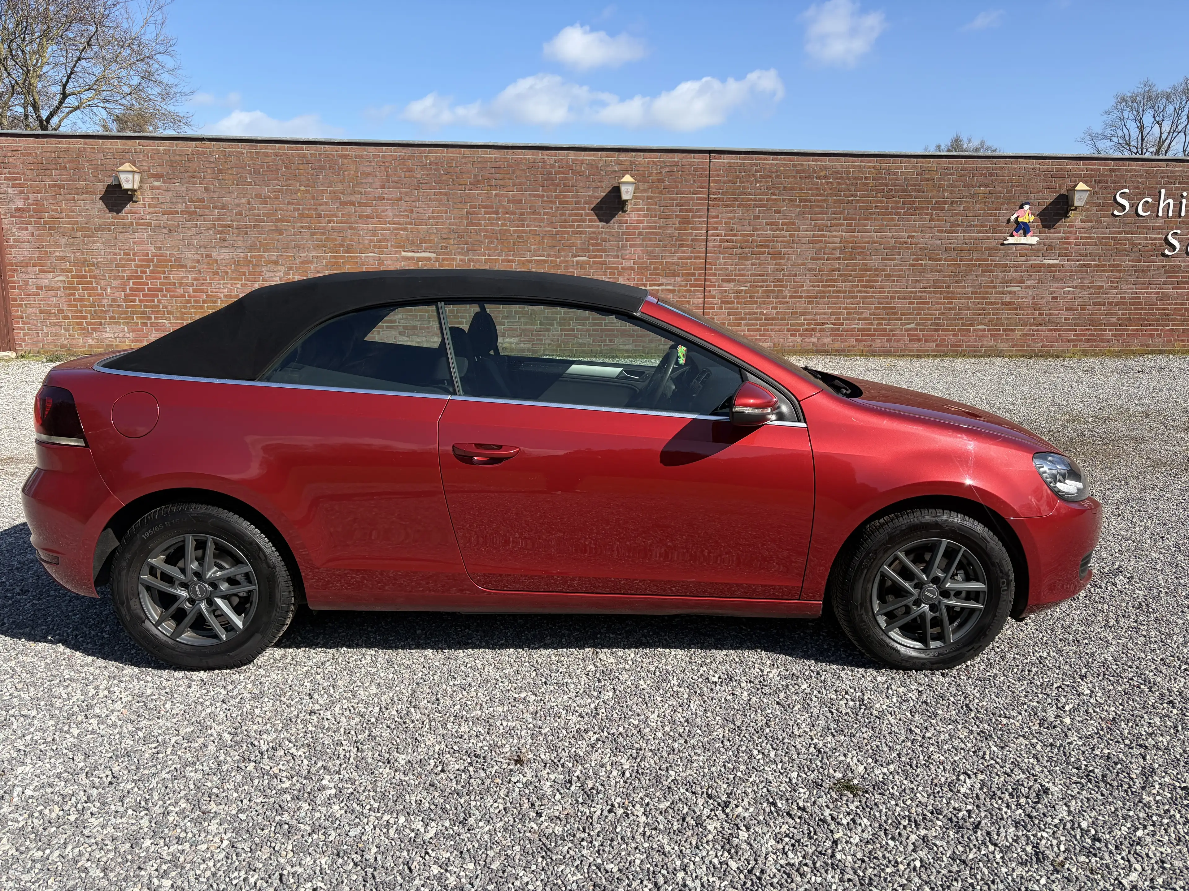 Volkswagen Golf Cabriolet 1.6 TDI, HU/AU 11.2027,Inkl 12 Monate Garantie AHK — photo 14