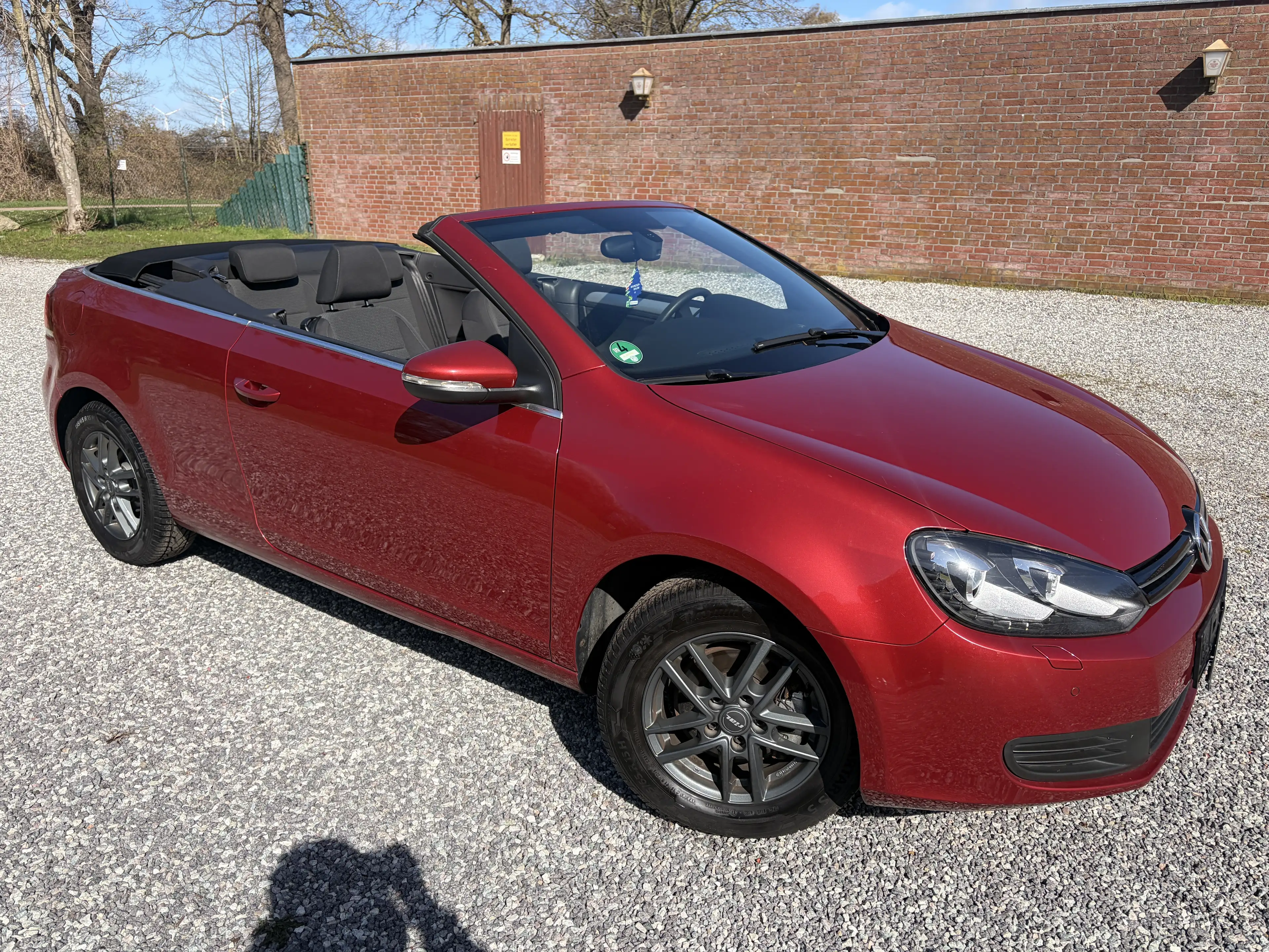 Volkswagen Golf Cabriolet 1.6 TDI, HU/AU 11.2027,Inkl 12 Monate Garantie AHK