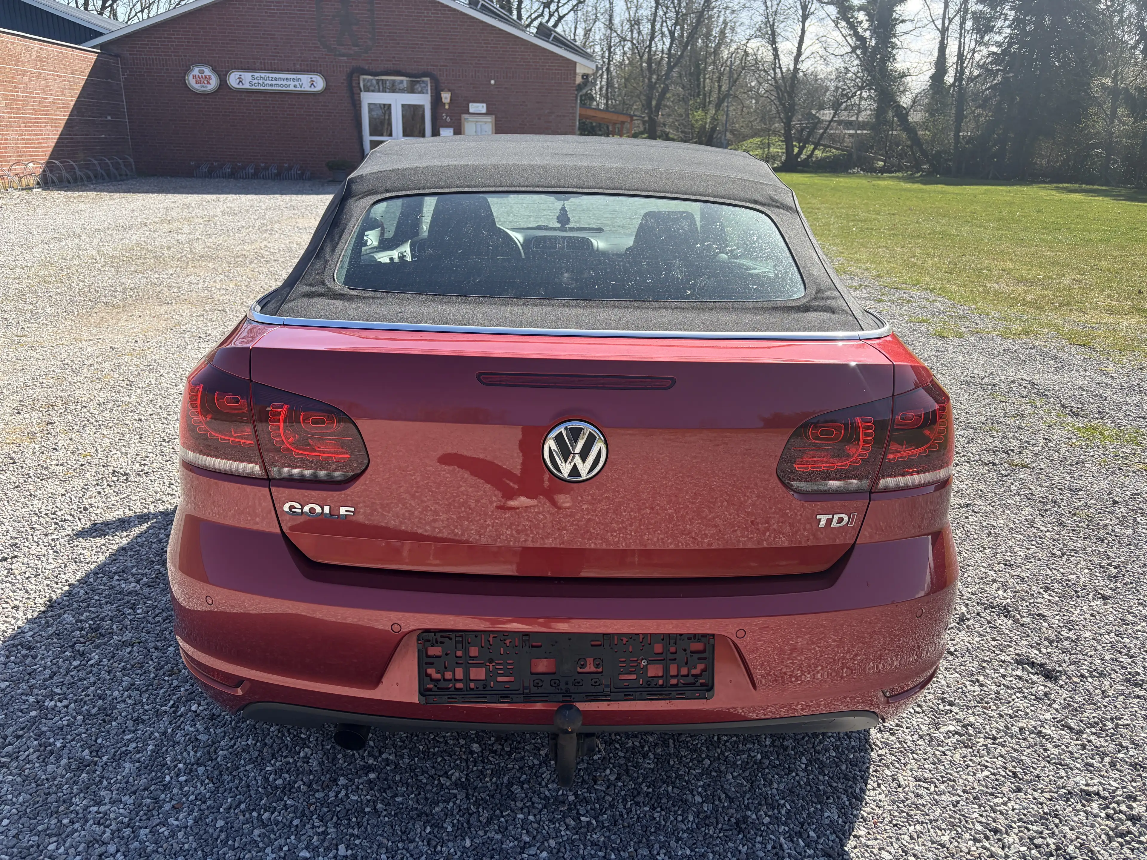 Volkswagen Golf Cabriolet 1.6 TDI, HU/AU 11.2027,Inkl 12 Monate Garantie AHK — photo 13