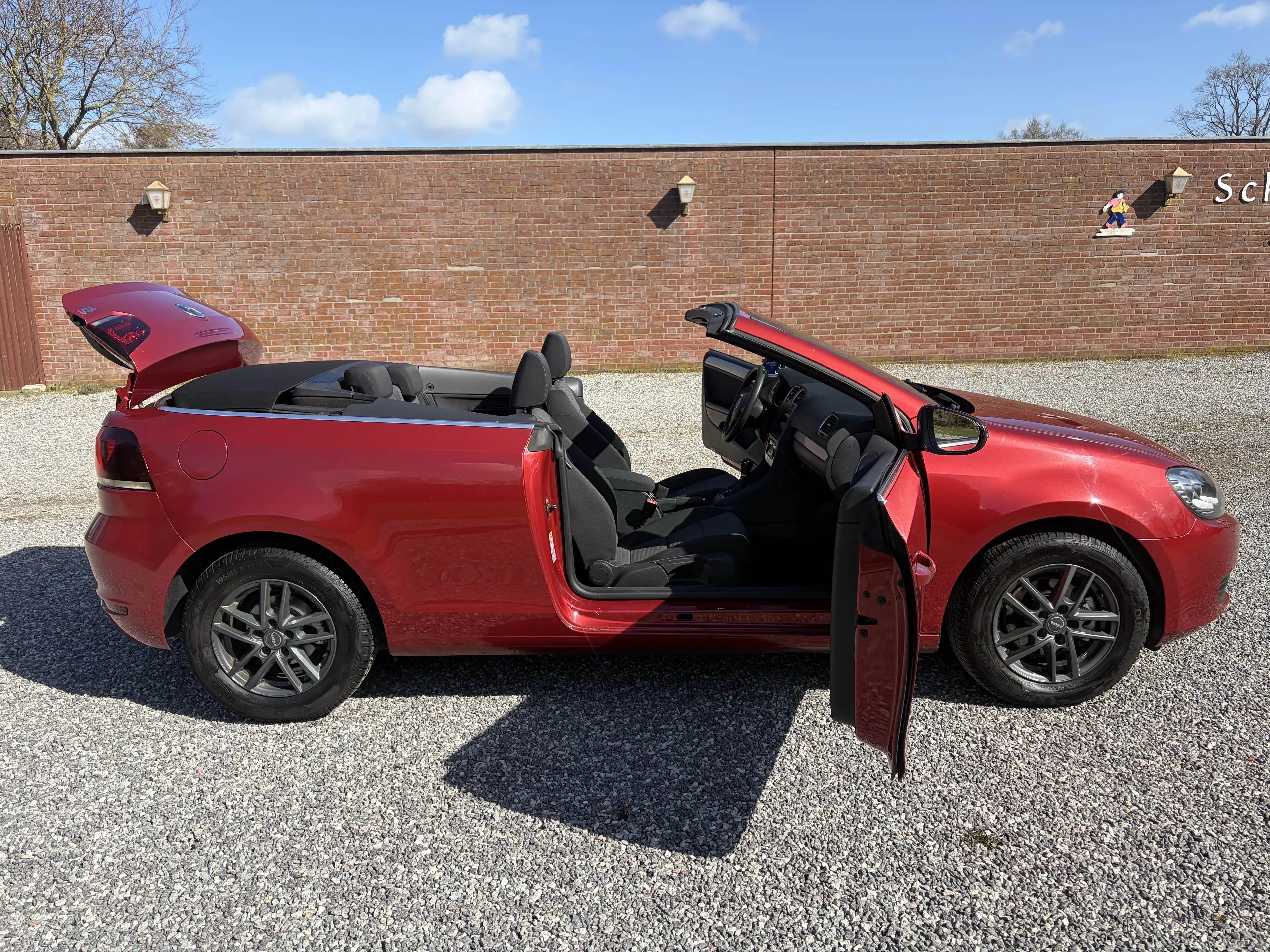Volkswagen Golf Cabriolet 1.6 TDI, HU/AU 11.2027,Inkl 12 Monate Garantie AHK — photo 8