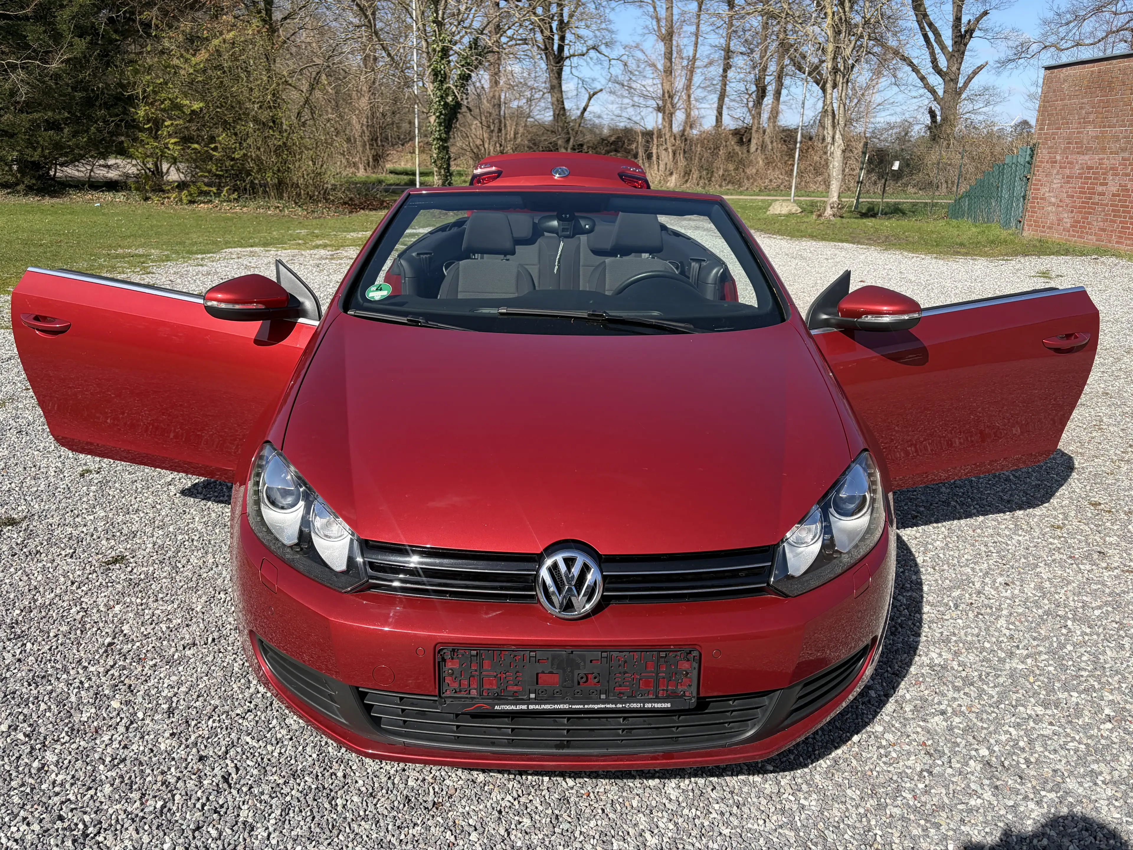 Volkswagen Golf Cabriolet 1.6 TDI, HU/AU 11.2027,Inkl 12 Monate Garantie AHK — photo 5