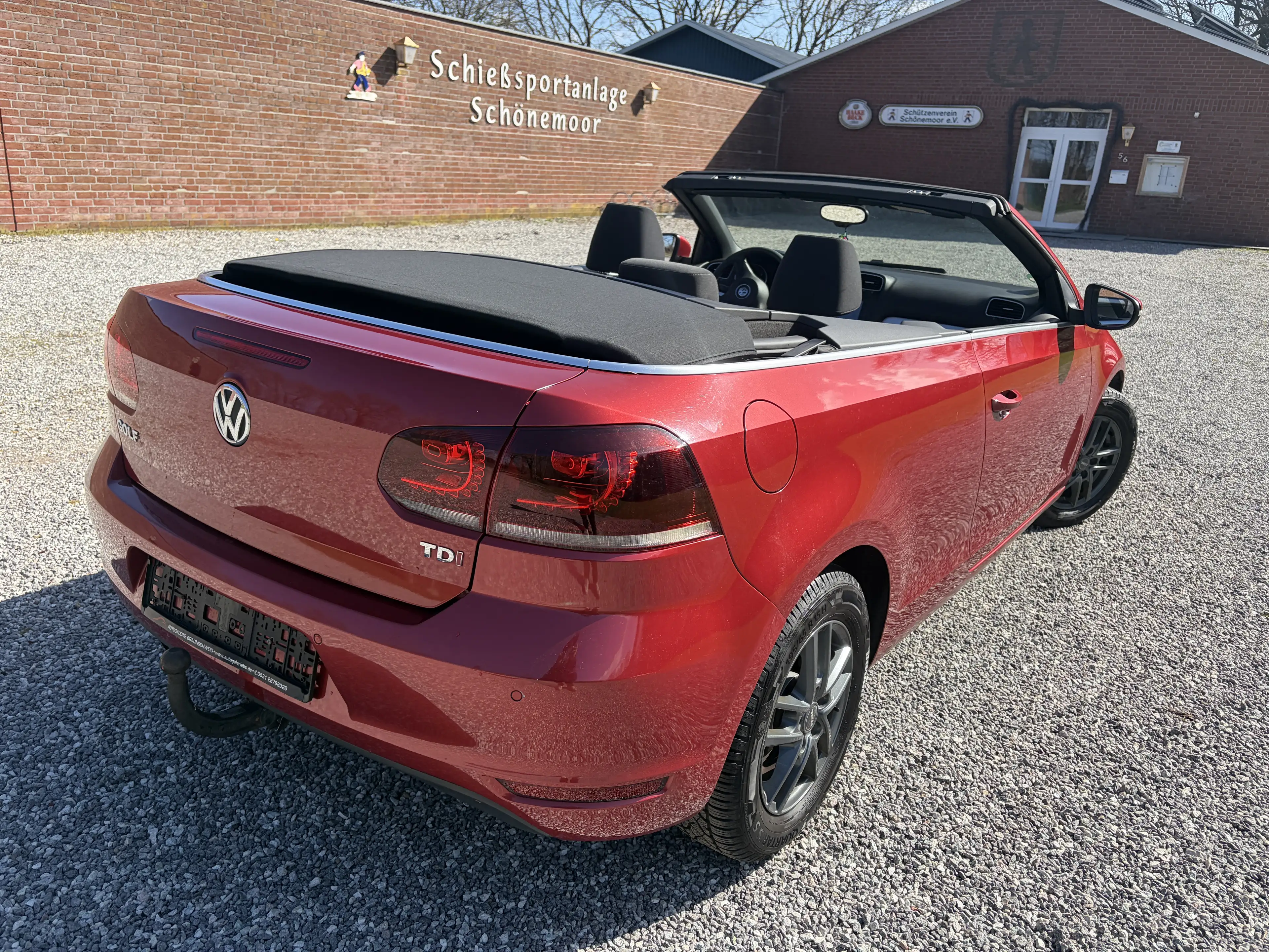 Volkswagen Golf Cabriolet 1.6 TDI, HU/AU 11.2027,Inkl 12 Monate Garantie AHK — photo 3