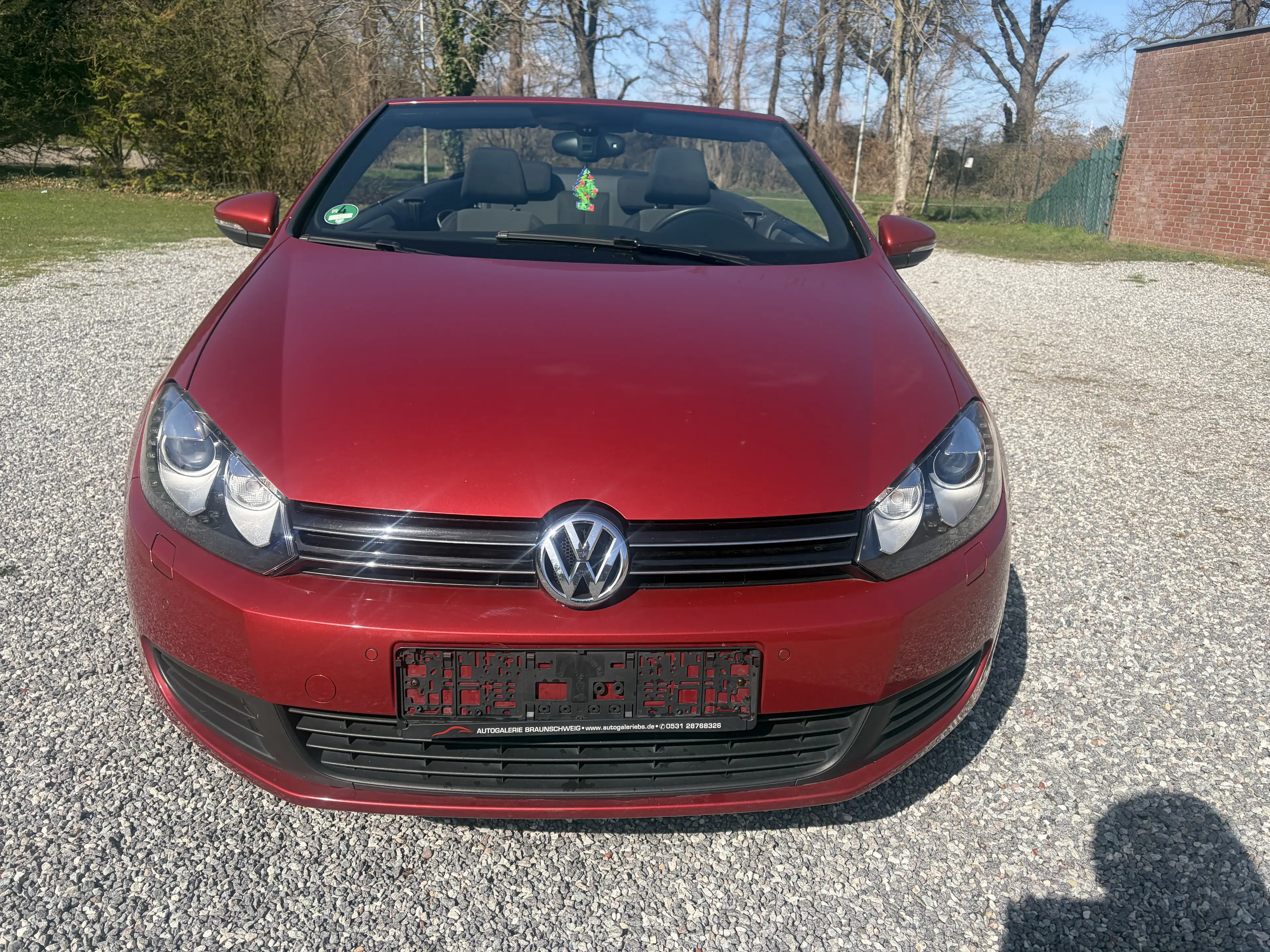 Volkswagen Golf Cabriolet 1.6 TDI, HU/AU 11.2027,Inkl 12 Monate Garantie AHK — photo 9