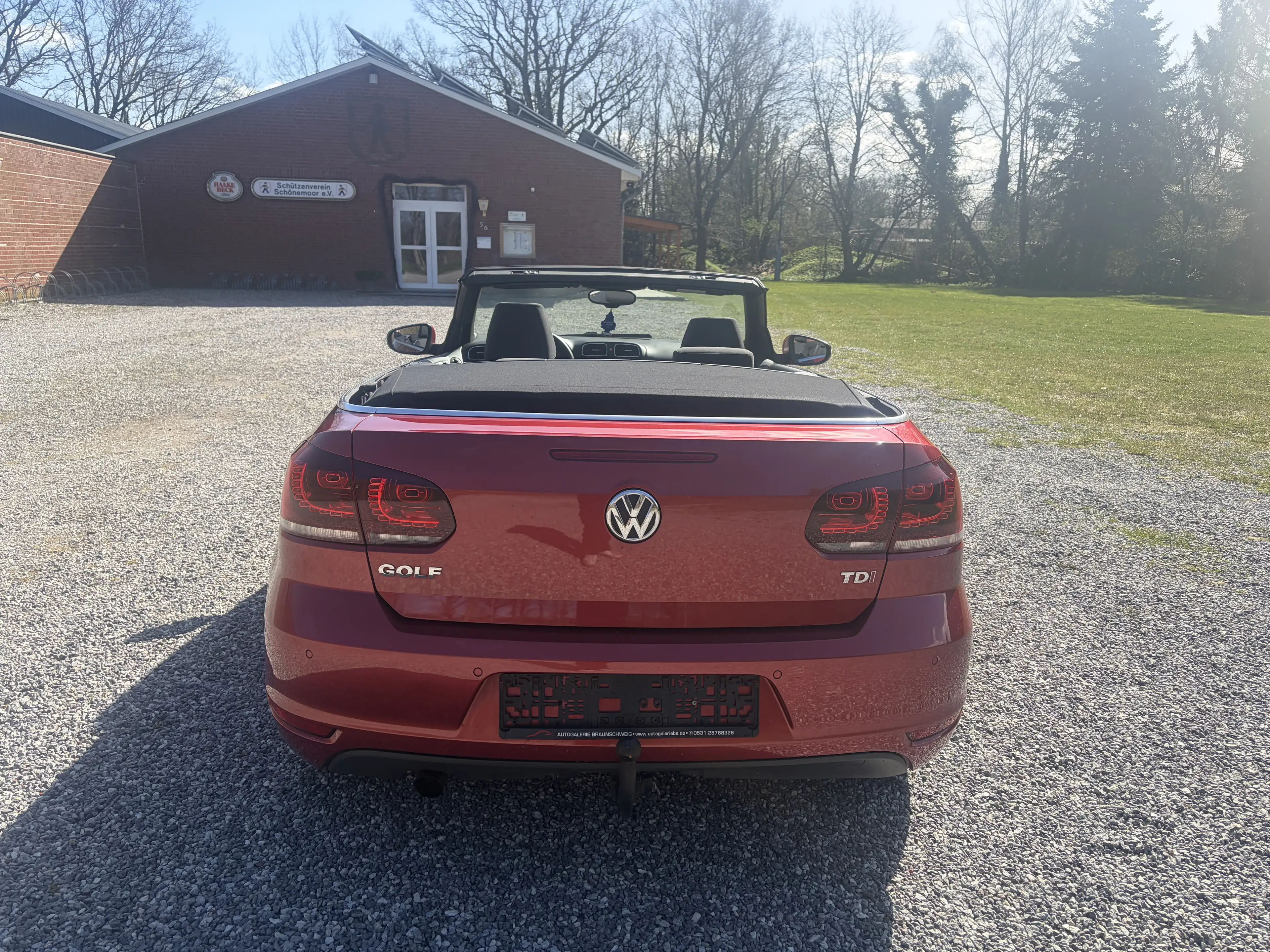 Volkswagen Golf Cabriolet 1.6 TDI, HU/AU 11.2027,Inkl 12 Monate Garantie AHK — photo 10