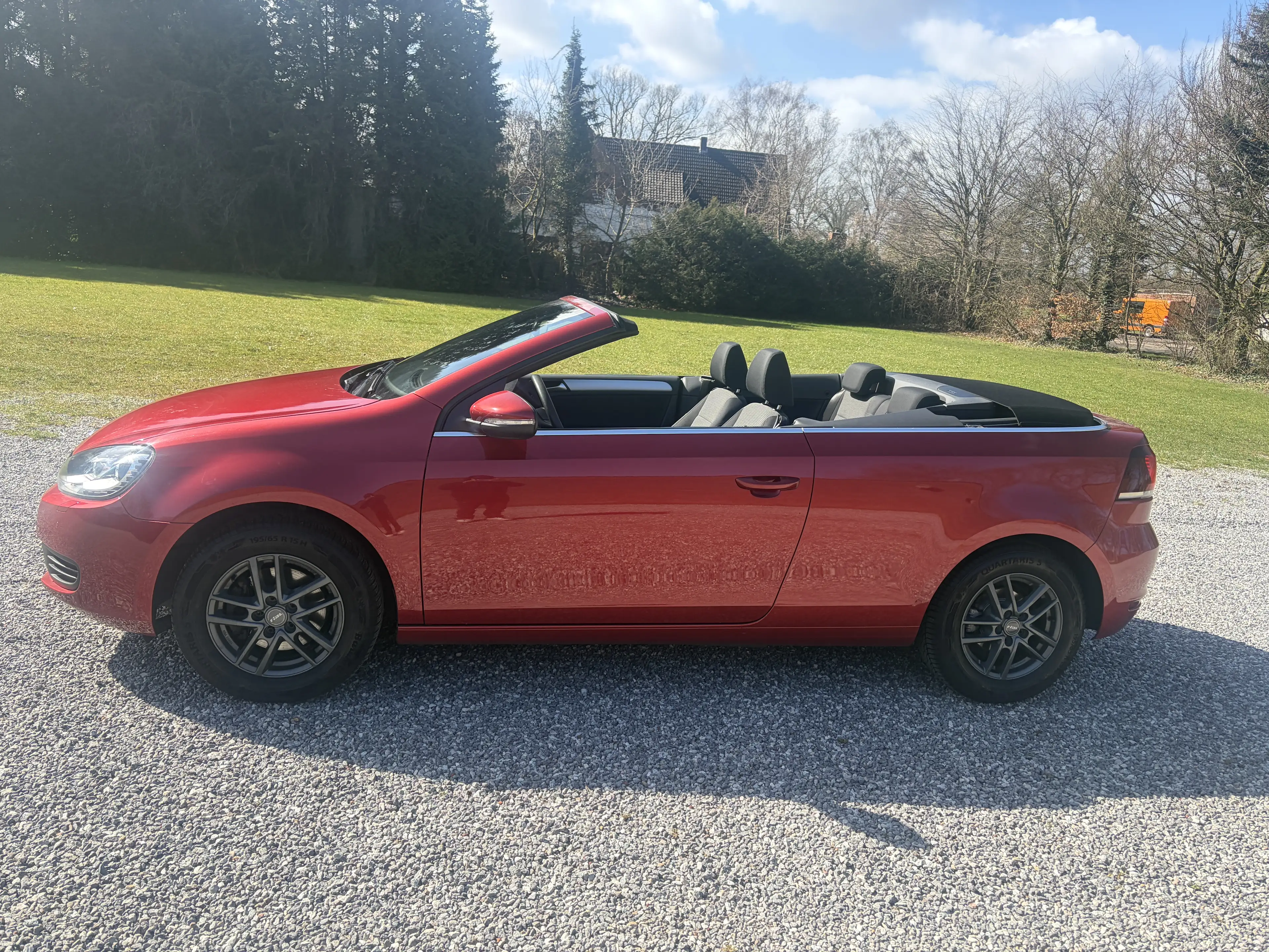 Volkswagen Golf Cabriolet 1.6 TDI, HU/AU 11.2027,Inkl 12 Monate Garantie AHK — photo 11