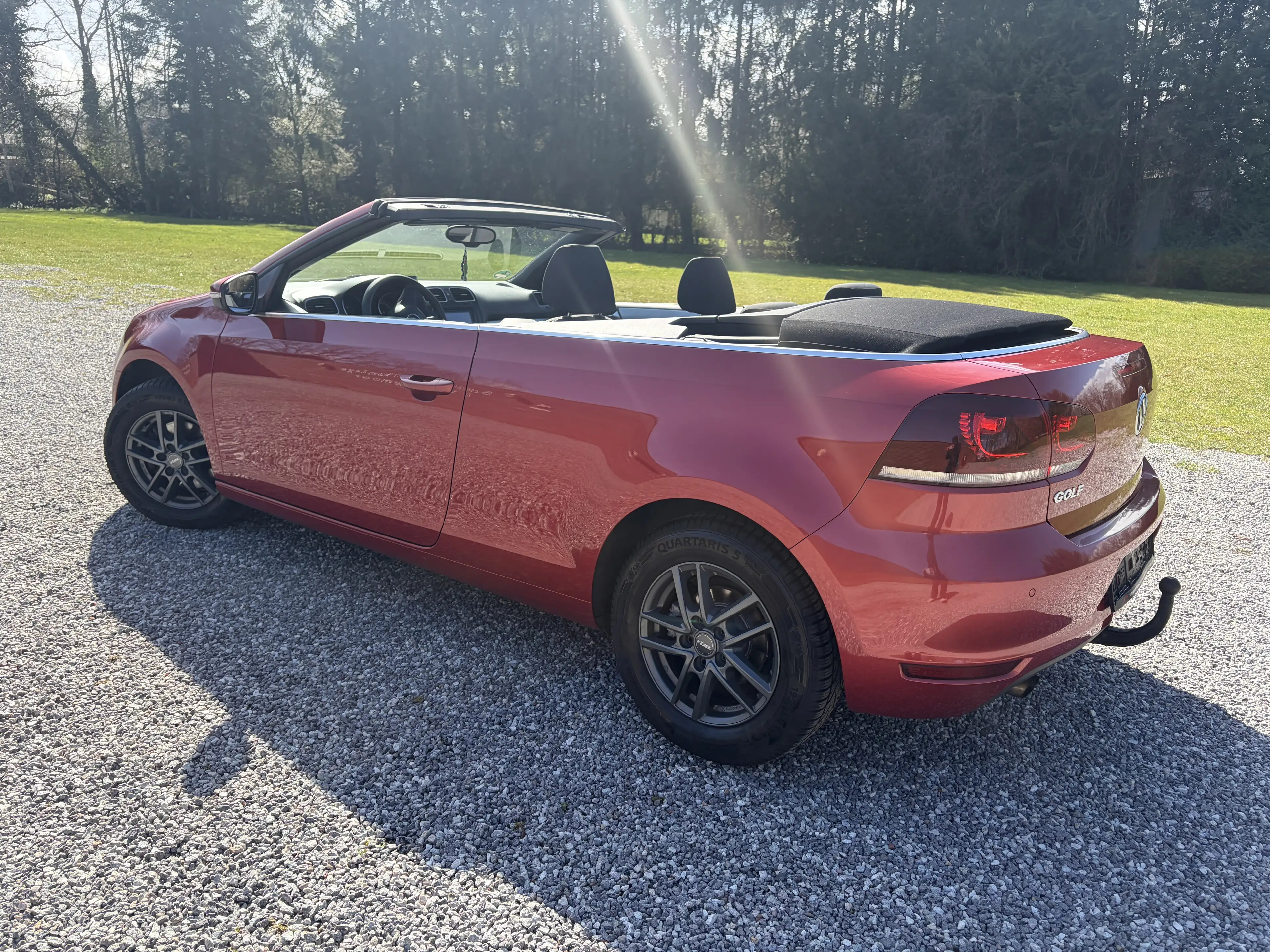 Volkswagen Golf Cabriolet 1.6 TDI, HU/AU 11.2027,Inkl 12 Monate Garantie AHK — photo 2