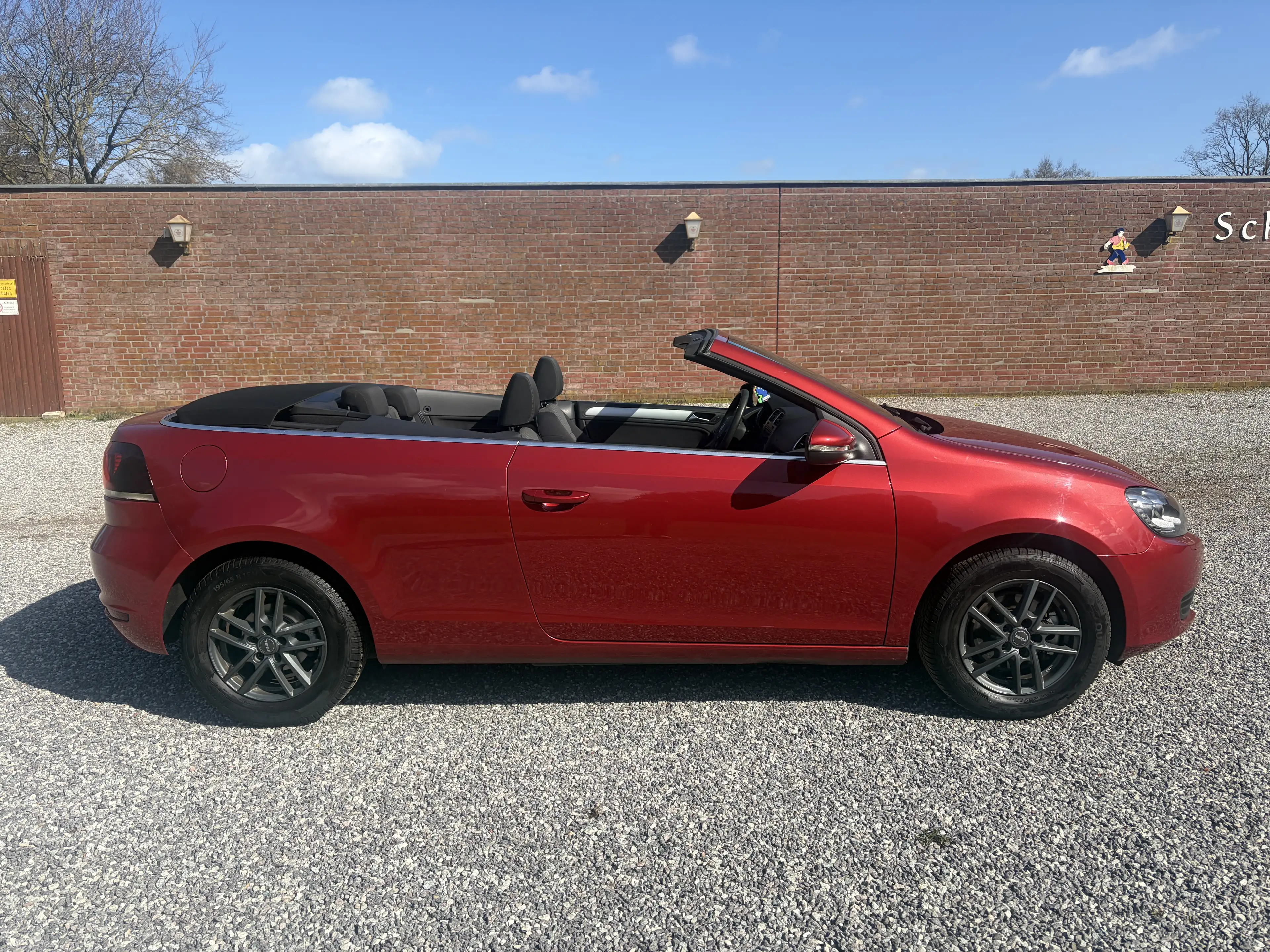 Volkswagen Golf Cabriolet 1.6 TDI, HU/AU 11.2027,Inkl 12 Monate Garantie AHK — photo 12
