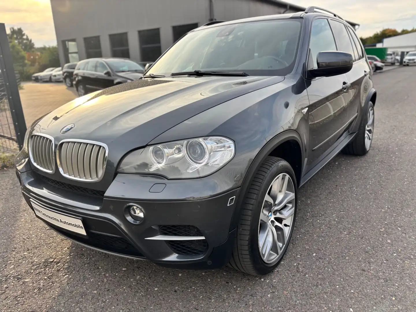 BMW X5 xDrive40d Edition Sport Panorama/AHK-3500! Gris - 1