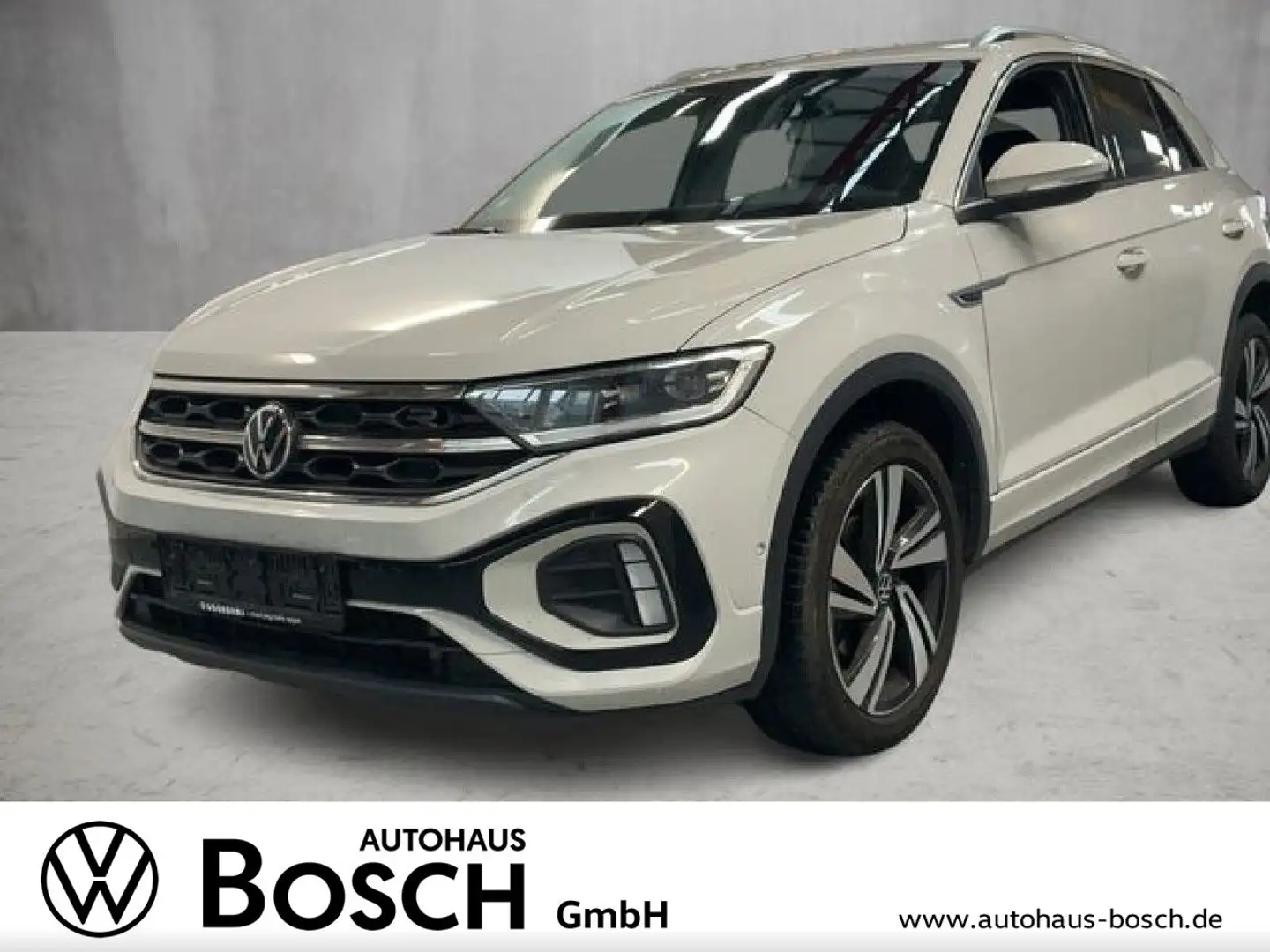 Volkswagen T-Roc 1.5 TSI R-Line DSG RFK ACC SHZ el. Bluetooth Grau - 1