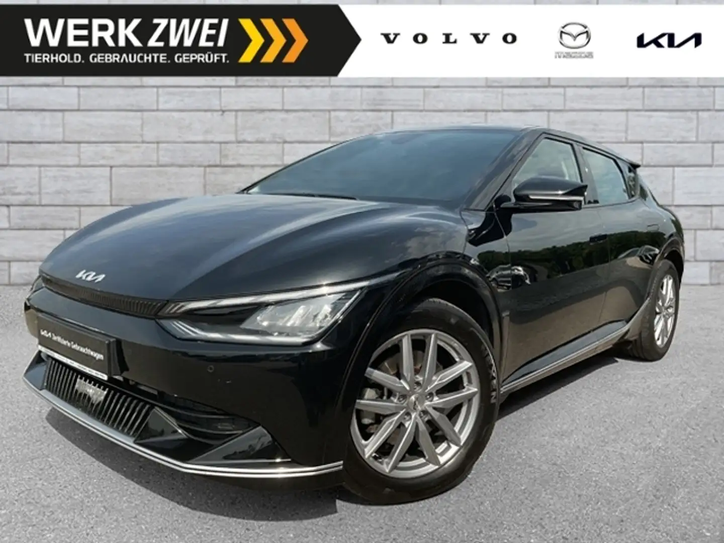 Kia EV6 Basis 2WD Kamera ACC BLIS Navi Keyless 19` Schwarz - 1