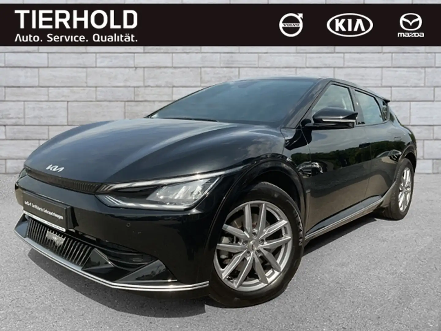 Kia EV6 Basis 2WD Kamera ACC BLIS Navi Keyless 19` Schwarz - 2