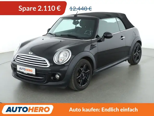 MINI Cooper Cabrio Cooper *NAVI*TEMPO*PDC*KLIMA*