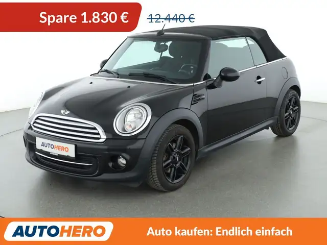 MINI Cooper Cabrio Cooper *NAVI*TEMPO*PDC*KLIMA*