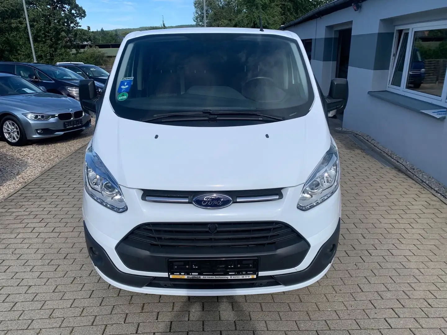 Ford Transit Custom Mixto 2,2 TDCi L2 Klima Temp. PDC Weiß - 2