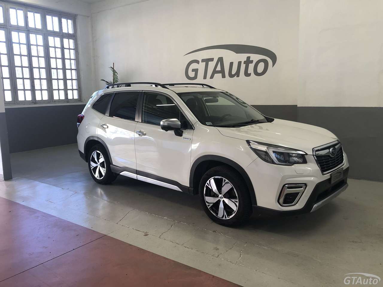 Subaru Forester Forester 2.0 e-Boxer MHEV CVT Lineartronic Premium