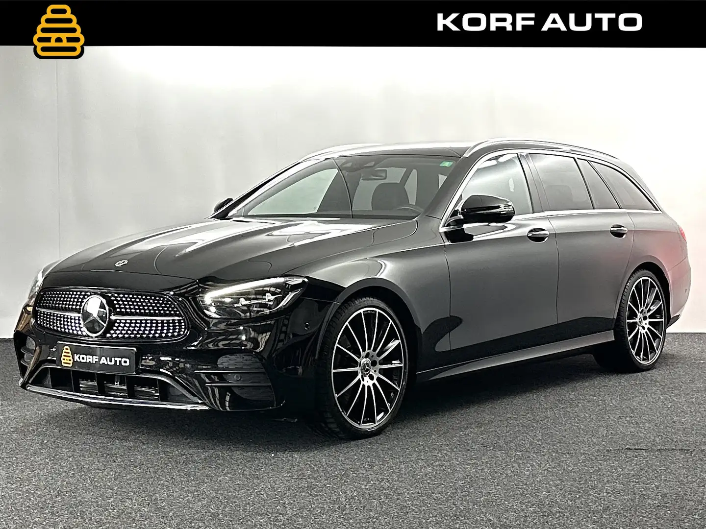 Mercedes-Benz E 220 Estate d AMG 200PK / Widescreen / Camera / Leder Nero - 1