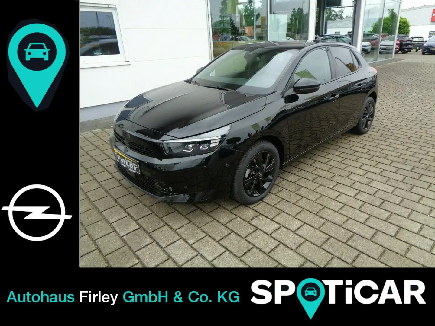 Opel Corsa GS Noir - 1