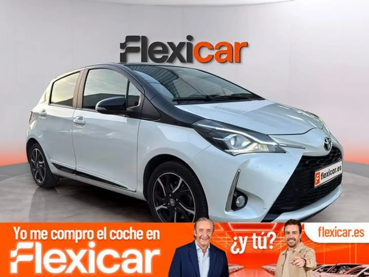 Toyota Yaris 1.5 110 Feel Blanco - 1