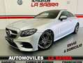 Mercedes-Benz E 220 Coupe d Plateado - thumbnail 1