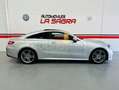 Mercedes-Benz E 220 Coupe d Plateado - thumbnail 4