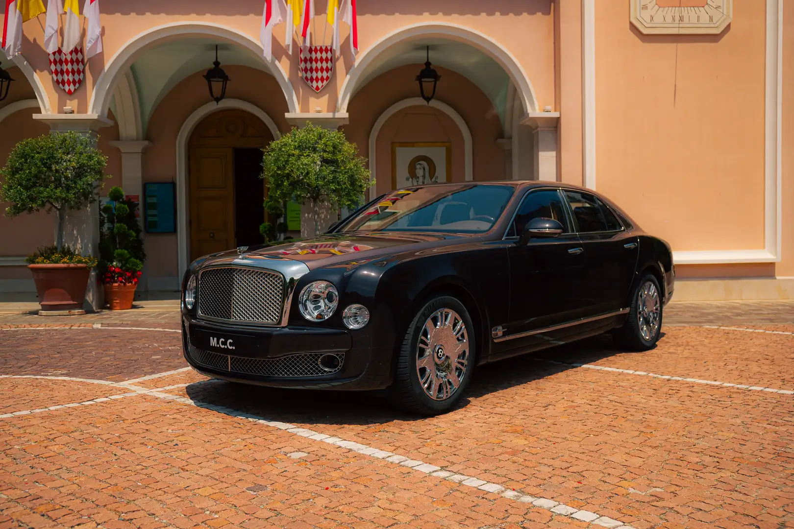 Bentley Mulsanne Bruin - 1