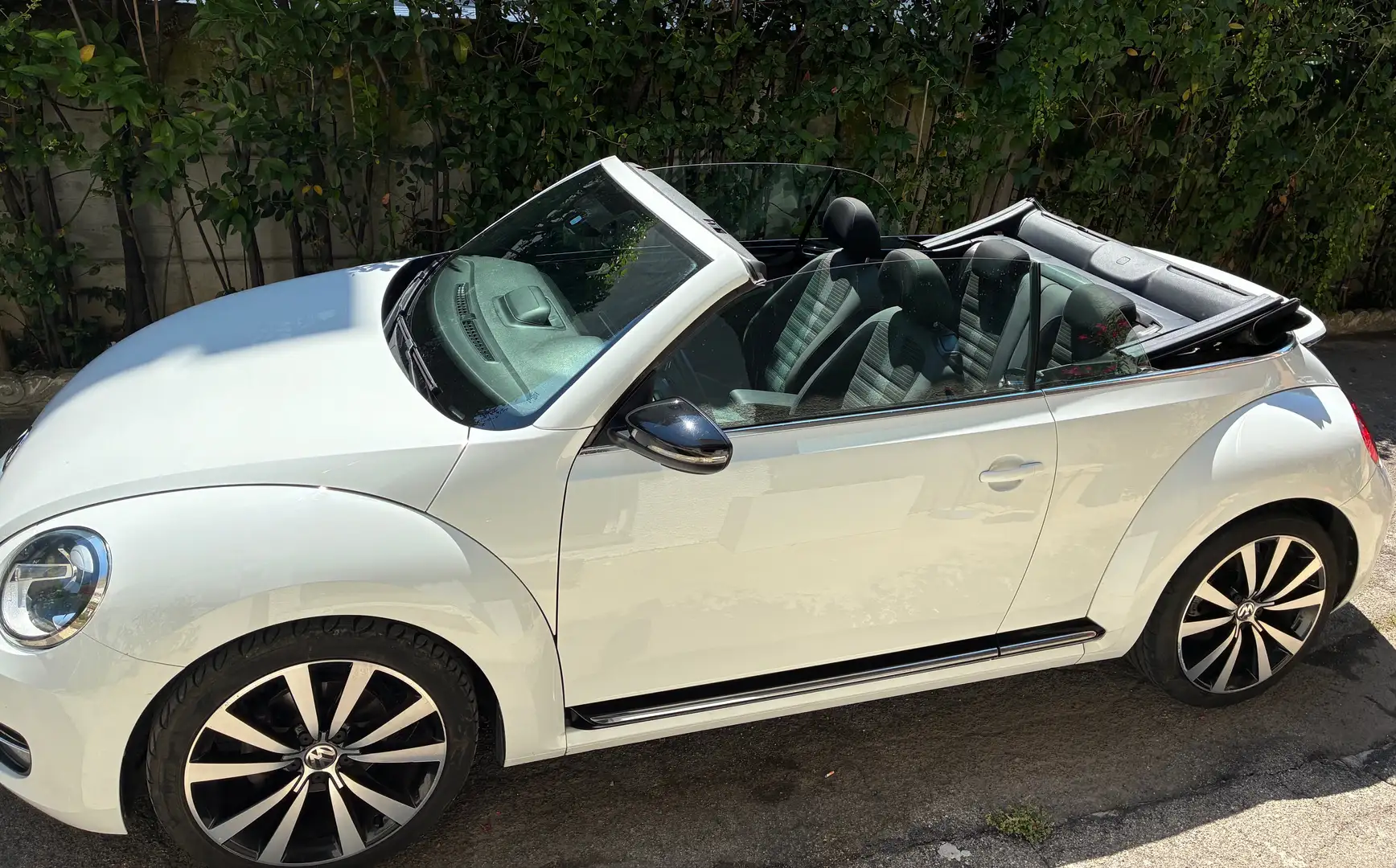 Volkswagen Maggiolino Maggiolino Cabrio 2.0 tdi bm Sport 150cv dsg Bianco - 2