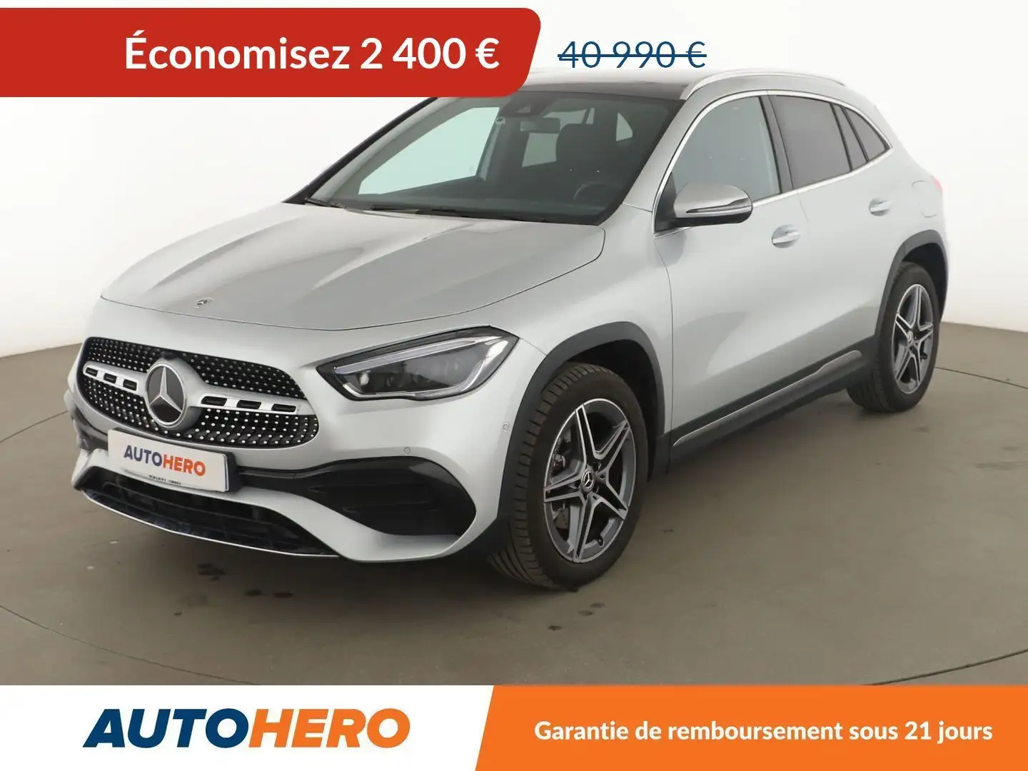 Mercedes-Benz GLA 250 250 e AMG Line 8G-DCT Gris - 1